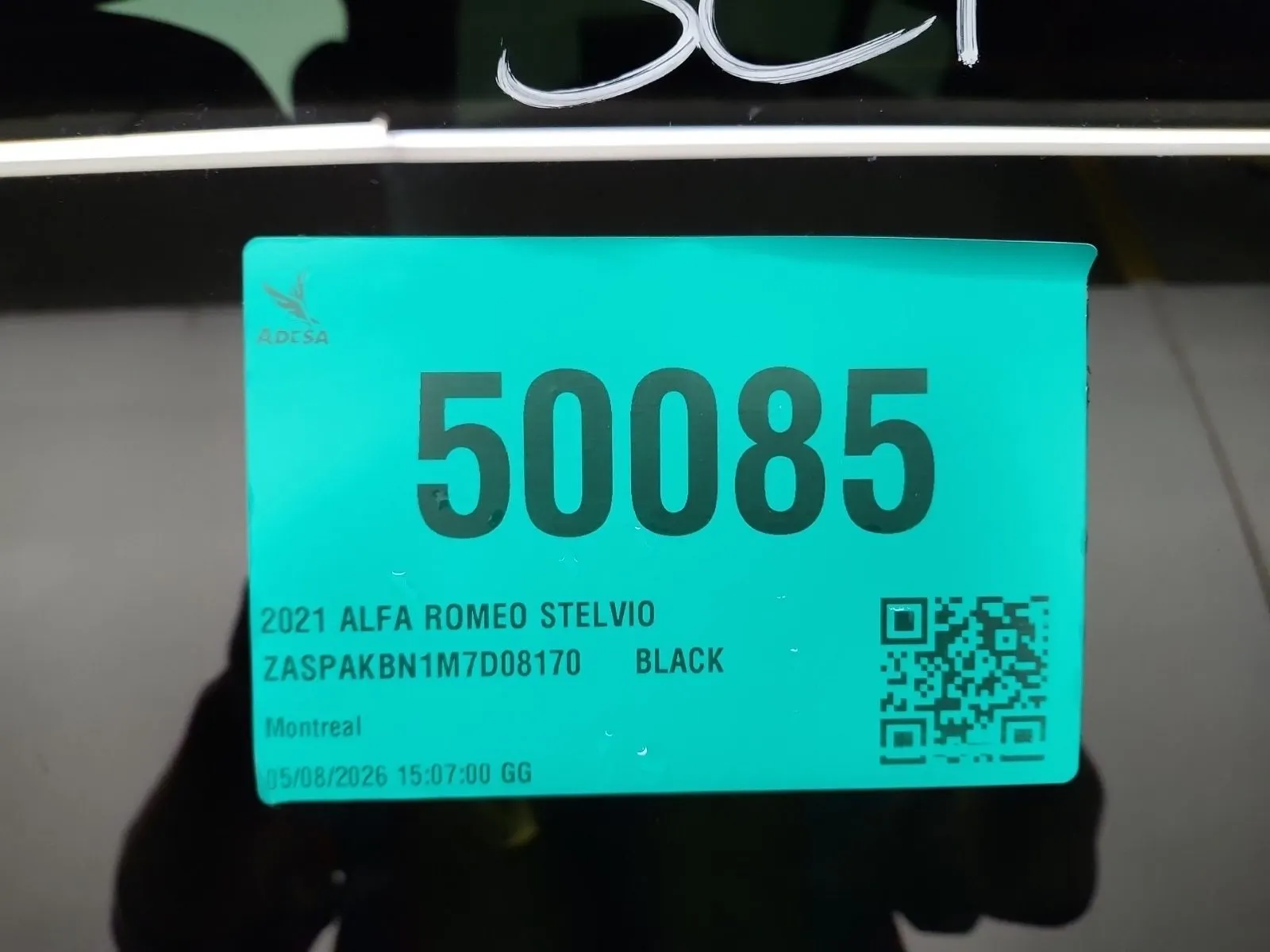 Inventory Label Photo