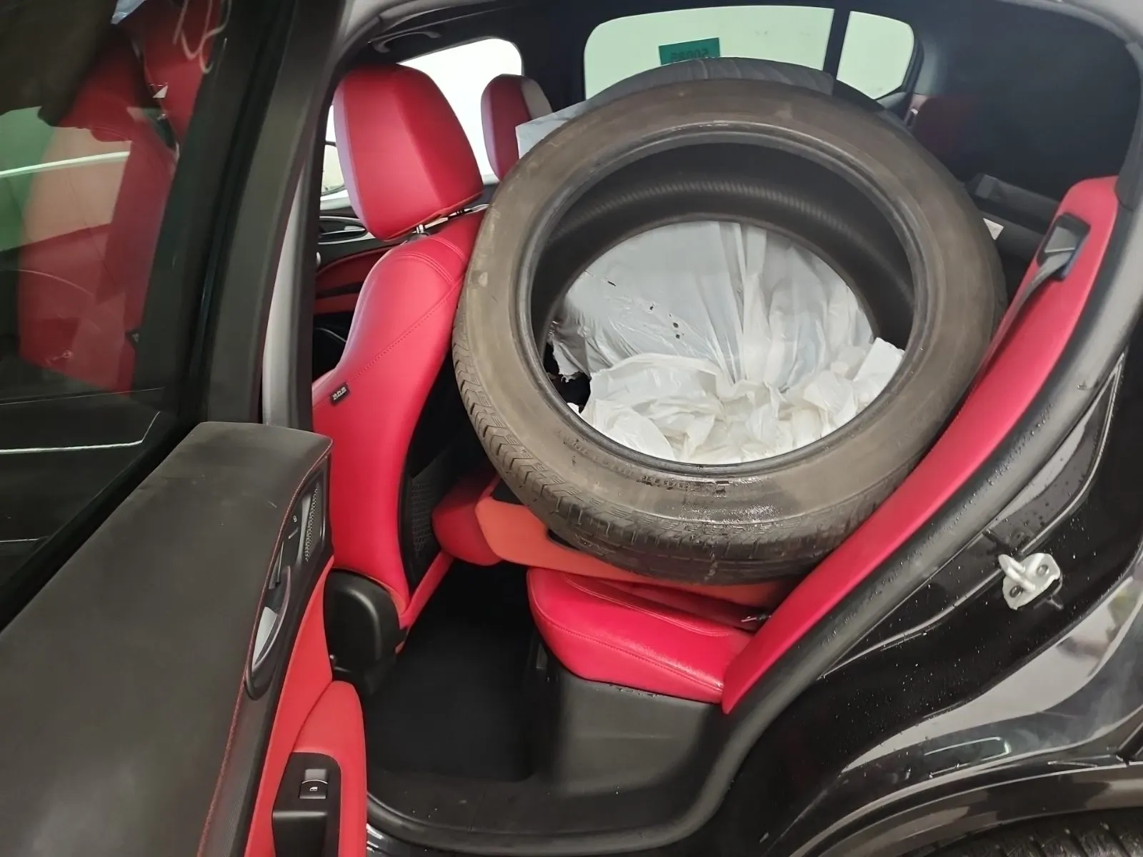 Rear Interior Photo