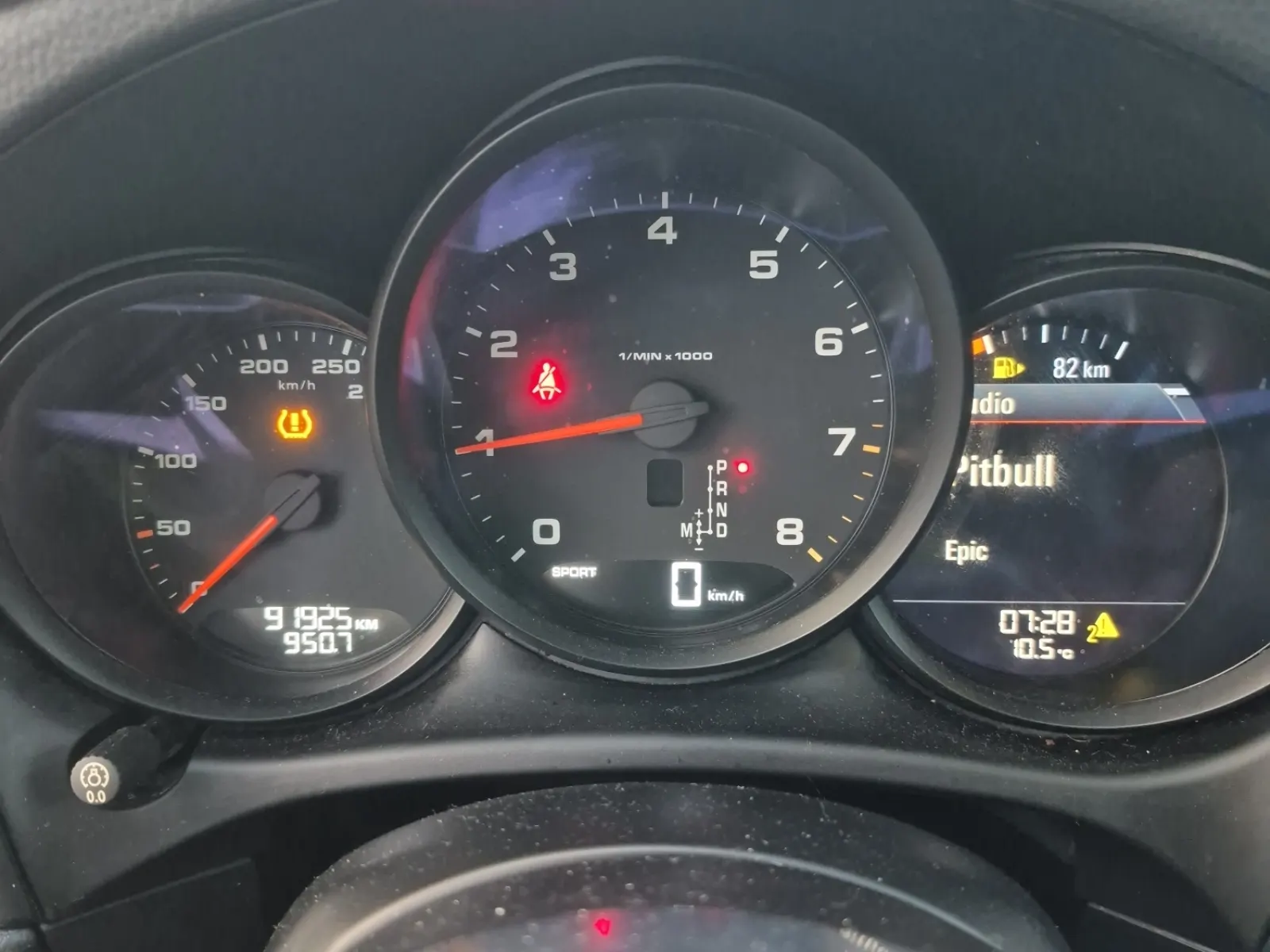 Odometer Photo