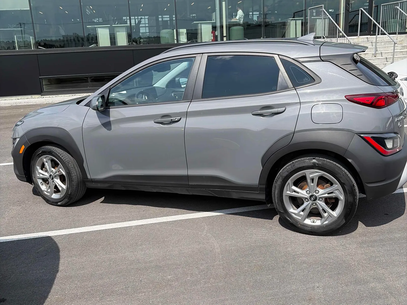 Driver side