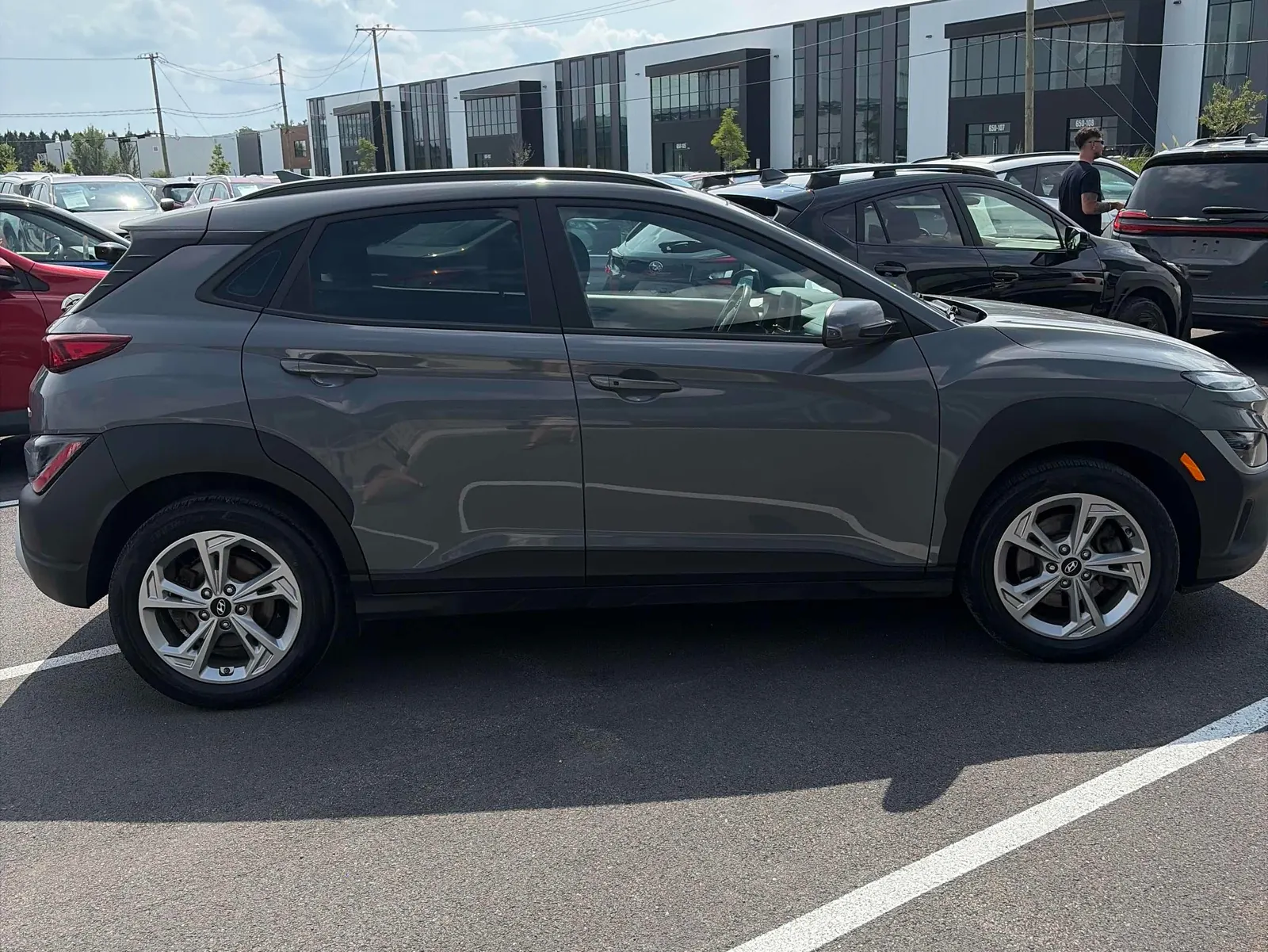 Passenger side