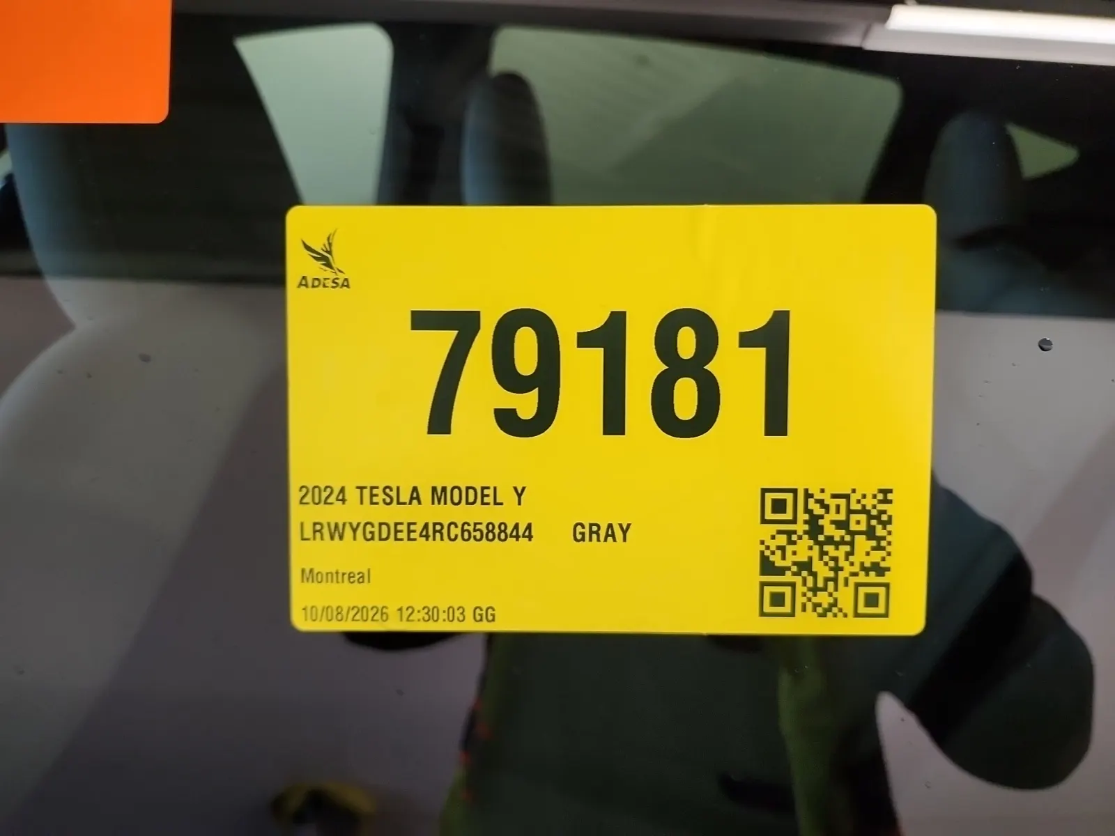 Inventory Label Photo
