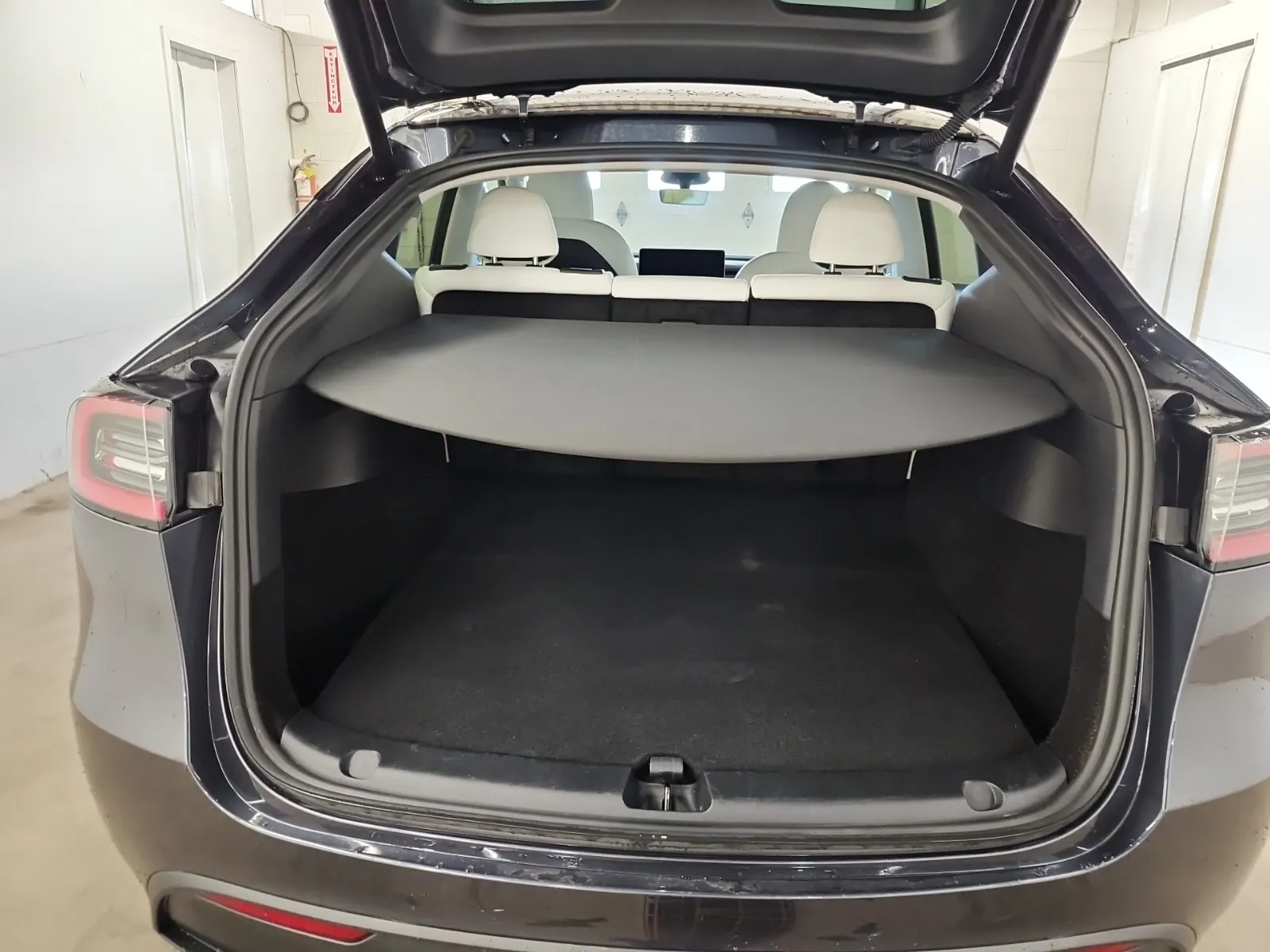 Cargo Area Photo