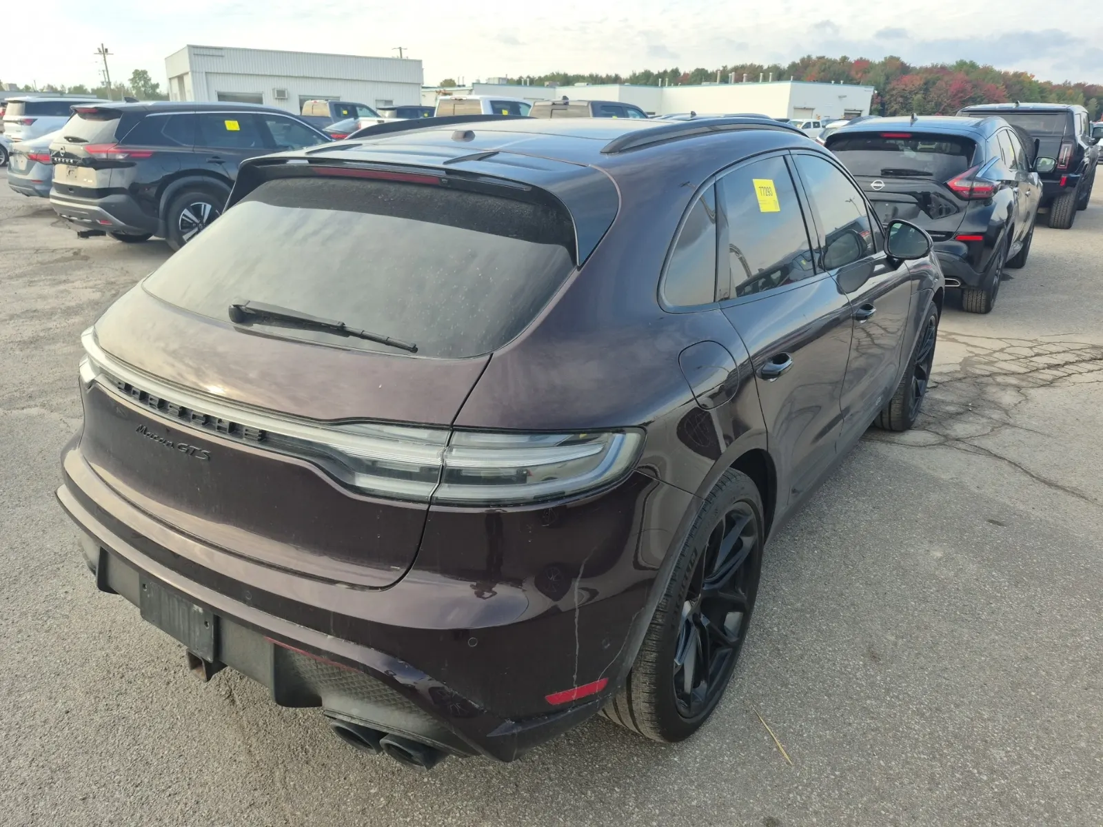 Passenger Rear 3/4 Photo