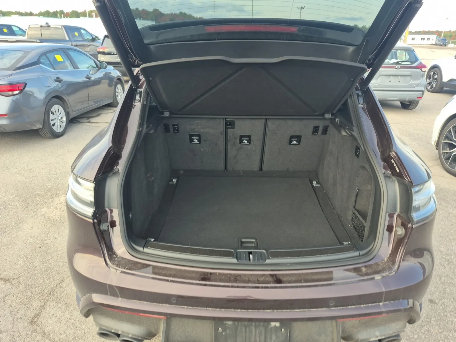 Cargo Area Photo
