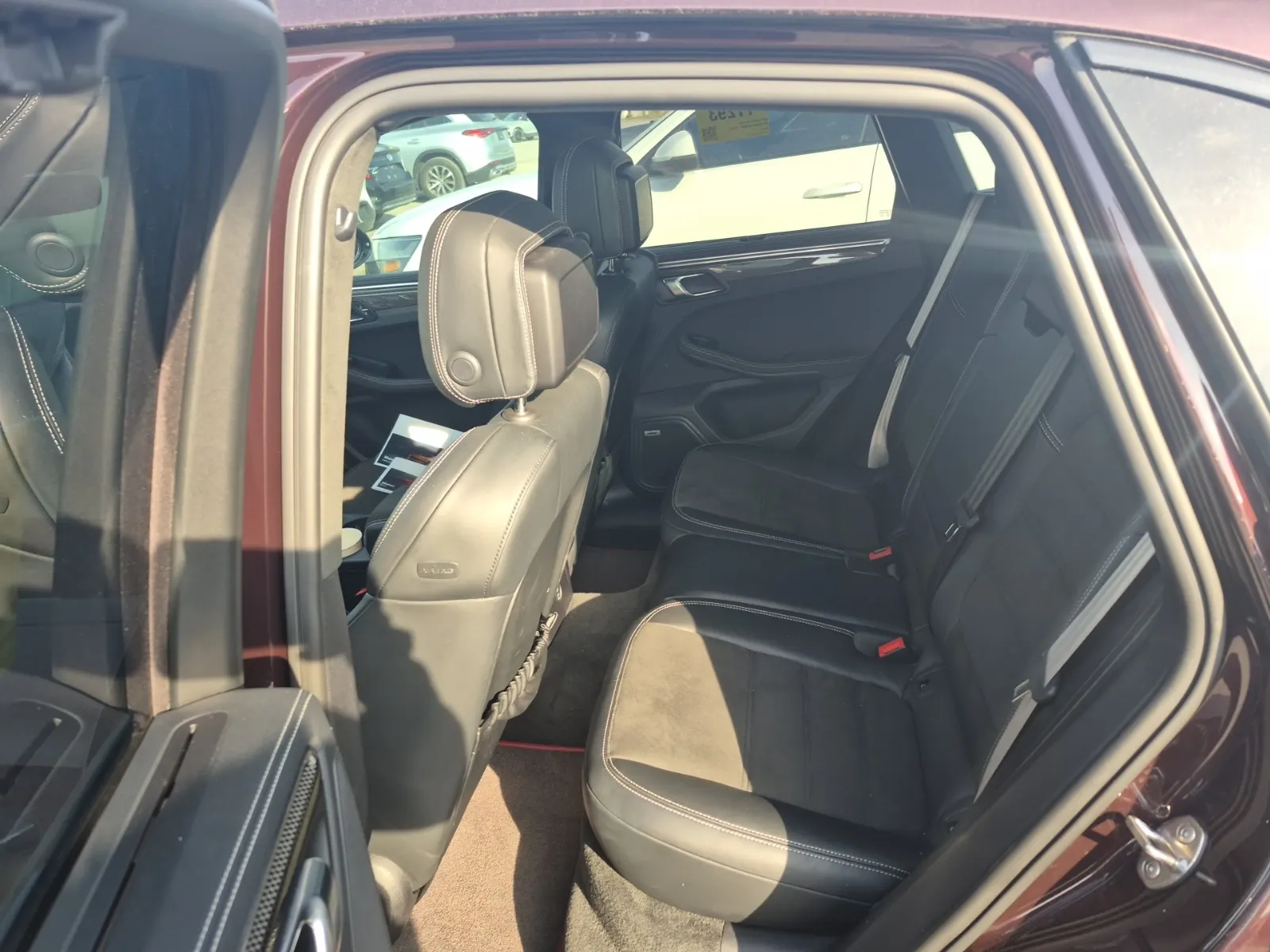 Rear Interior Photo