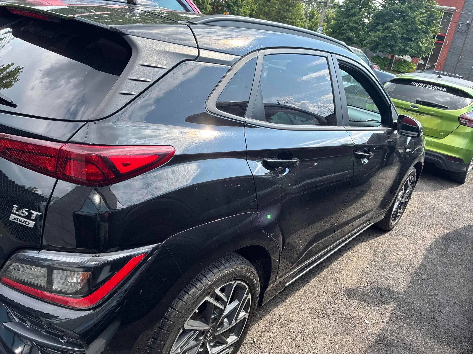 Passenger side