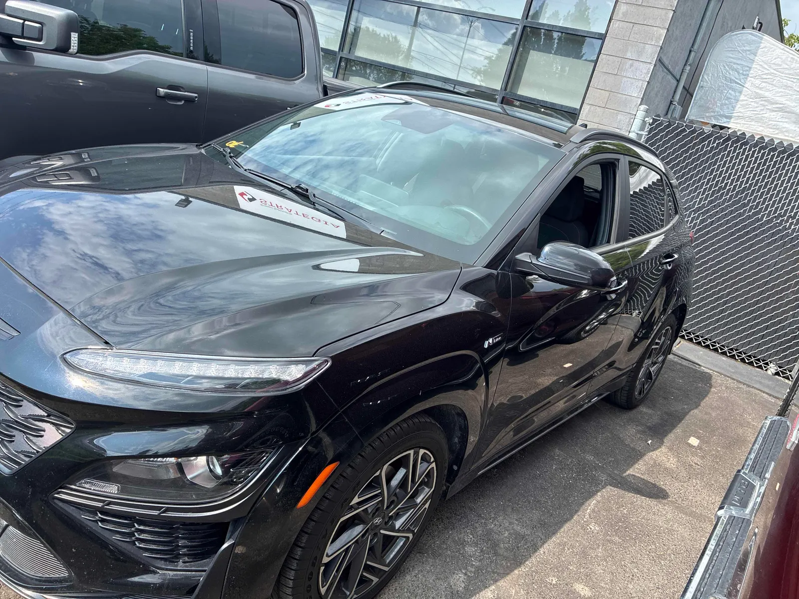 Driver side
