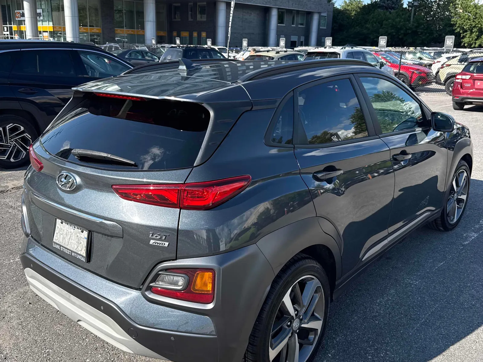 Passenger side
