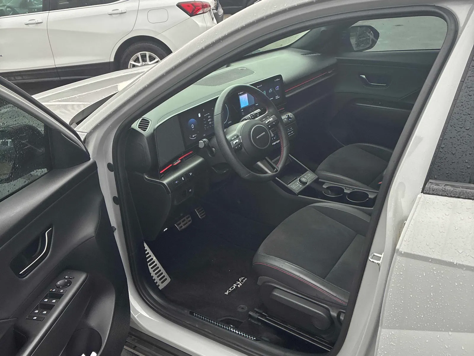 Interior driver side