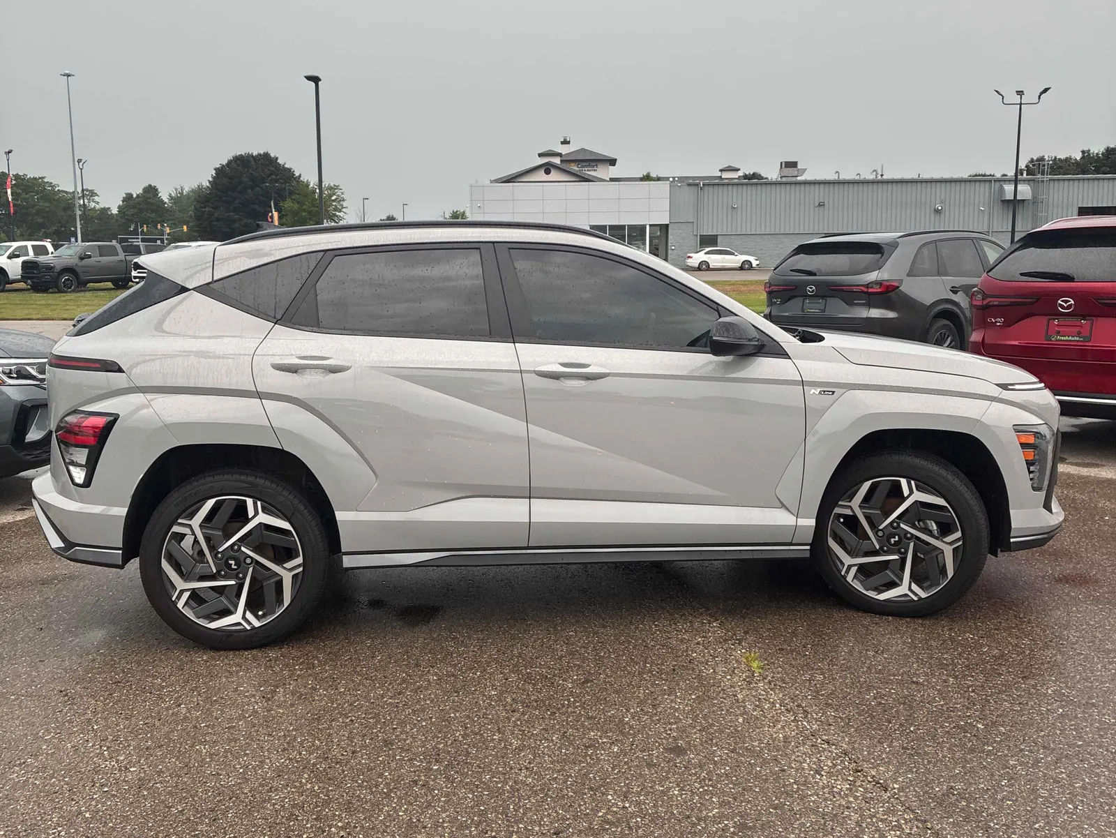 Passenger side