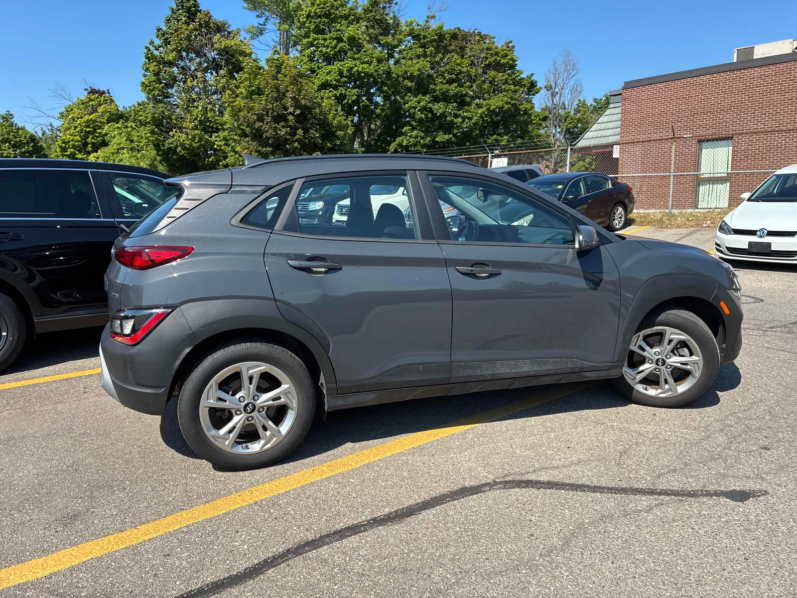 Passenger side