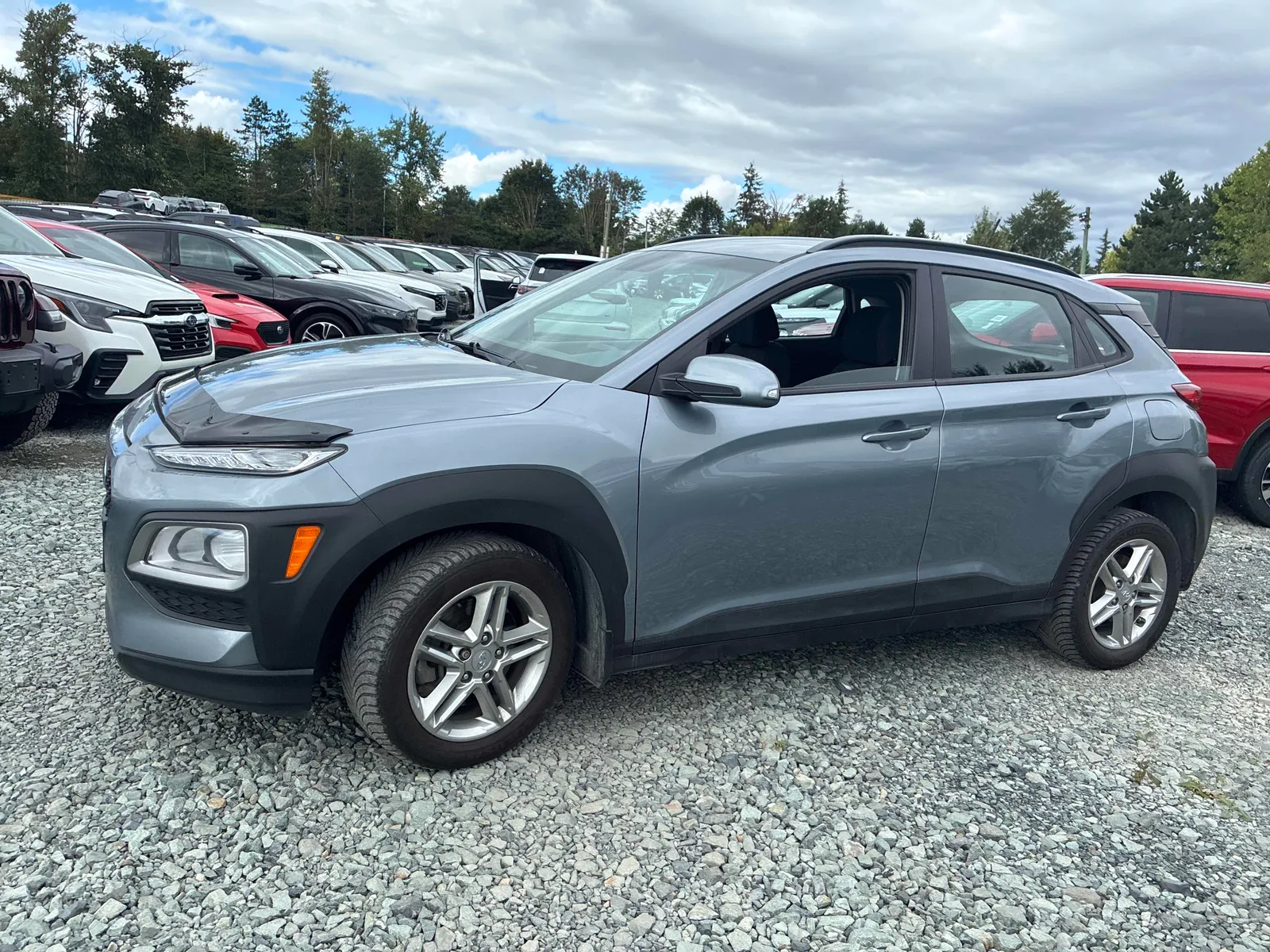 Driver side