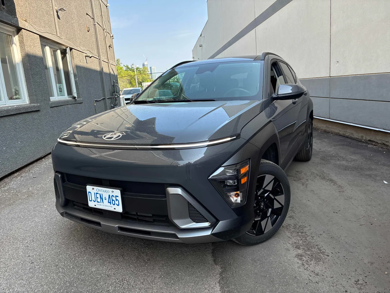 2025 Hyundai Kona