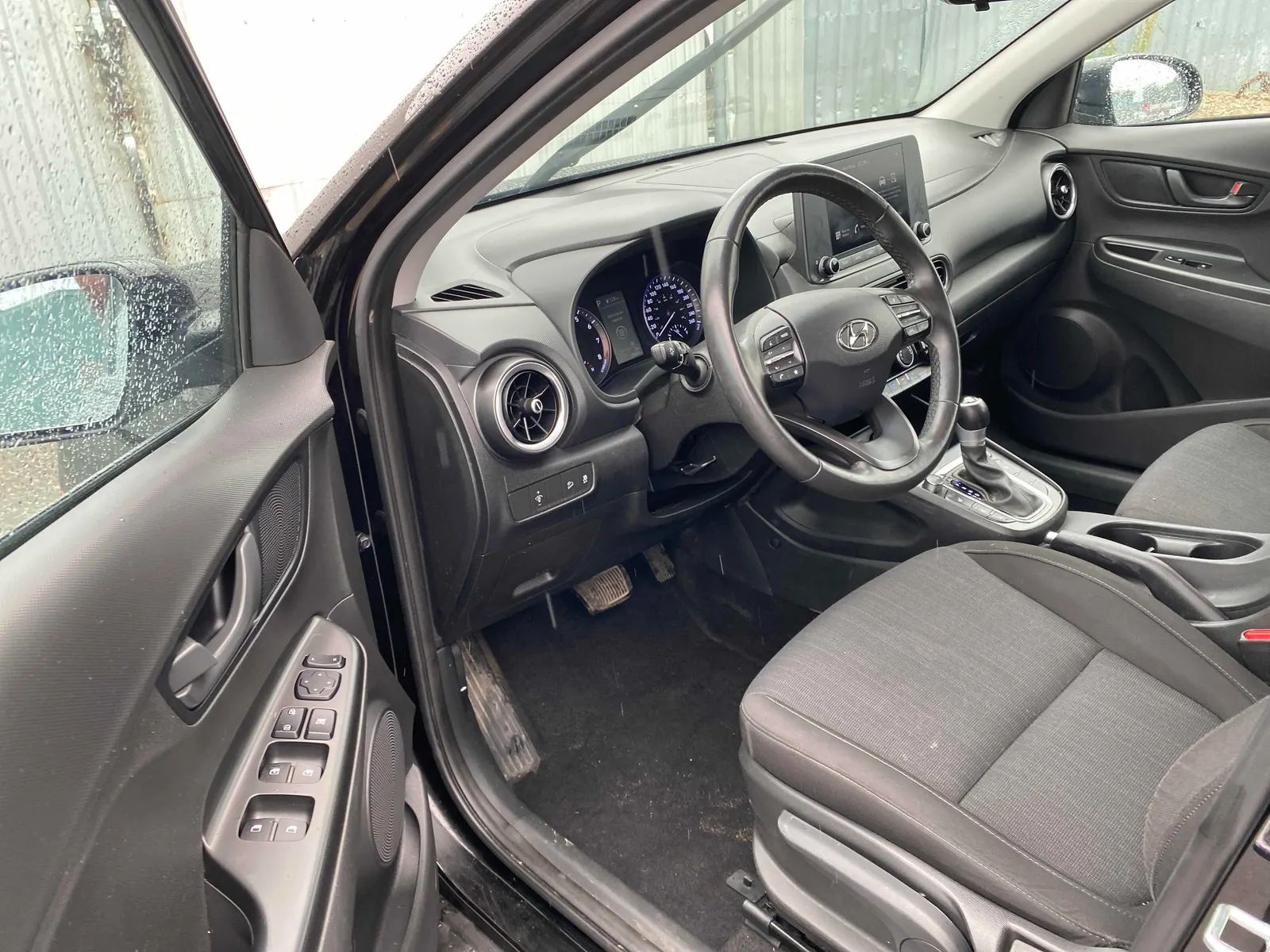 Interior driver side