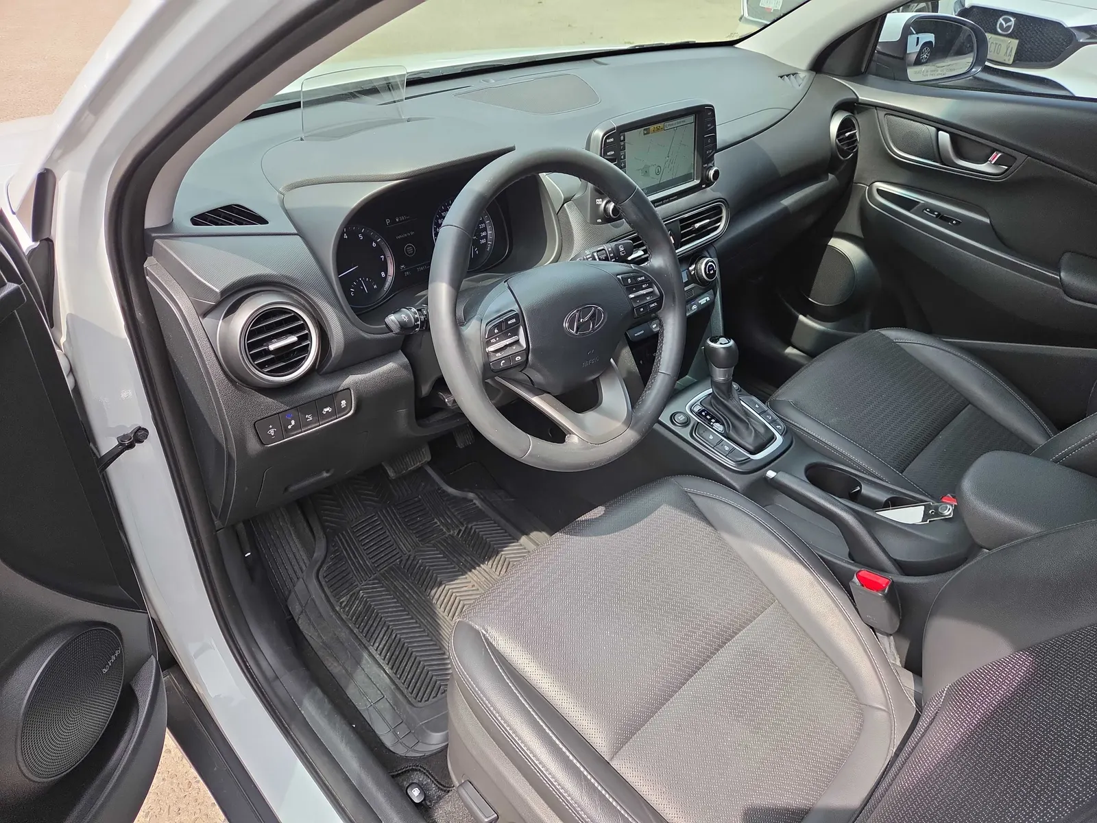 Interior driver side
