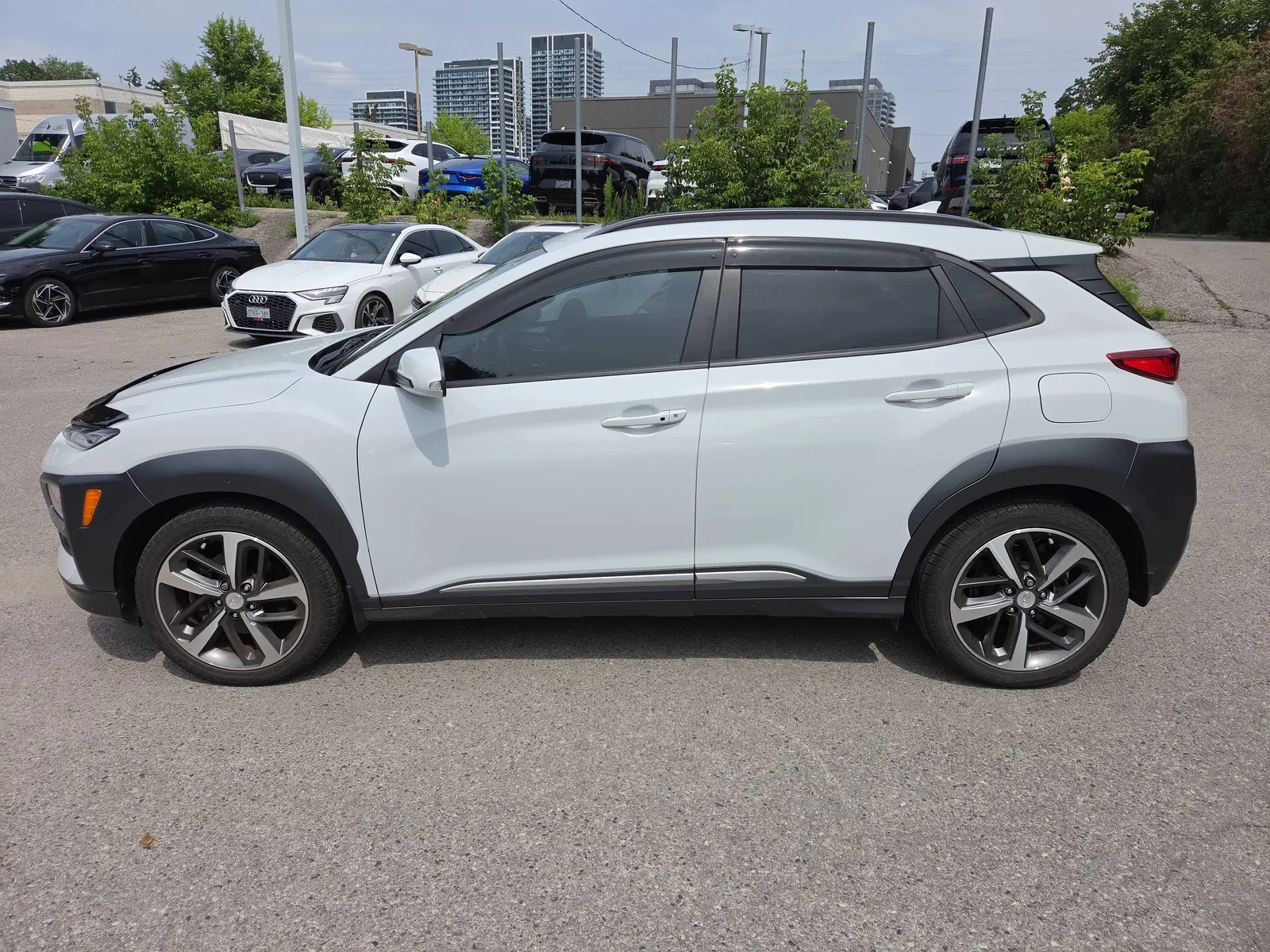 Driver side