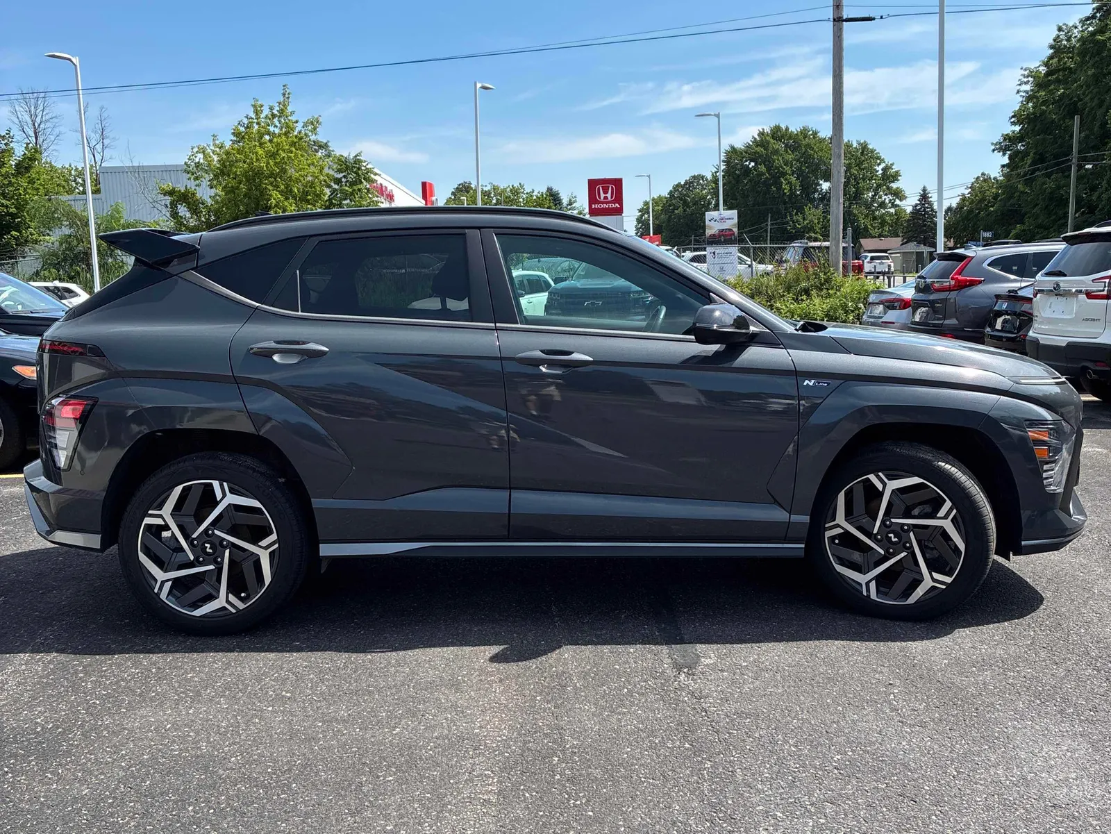 Passenger side