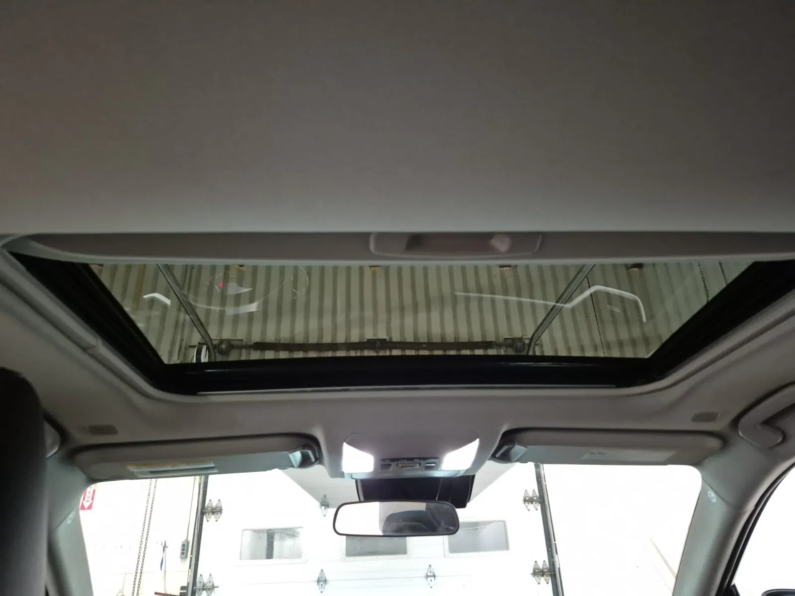 Interior Roof Photo