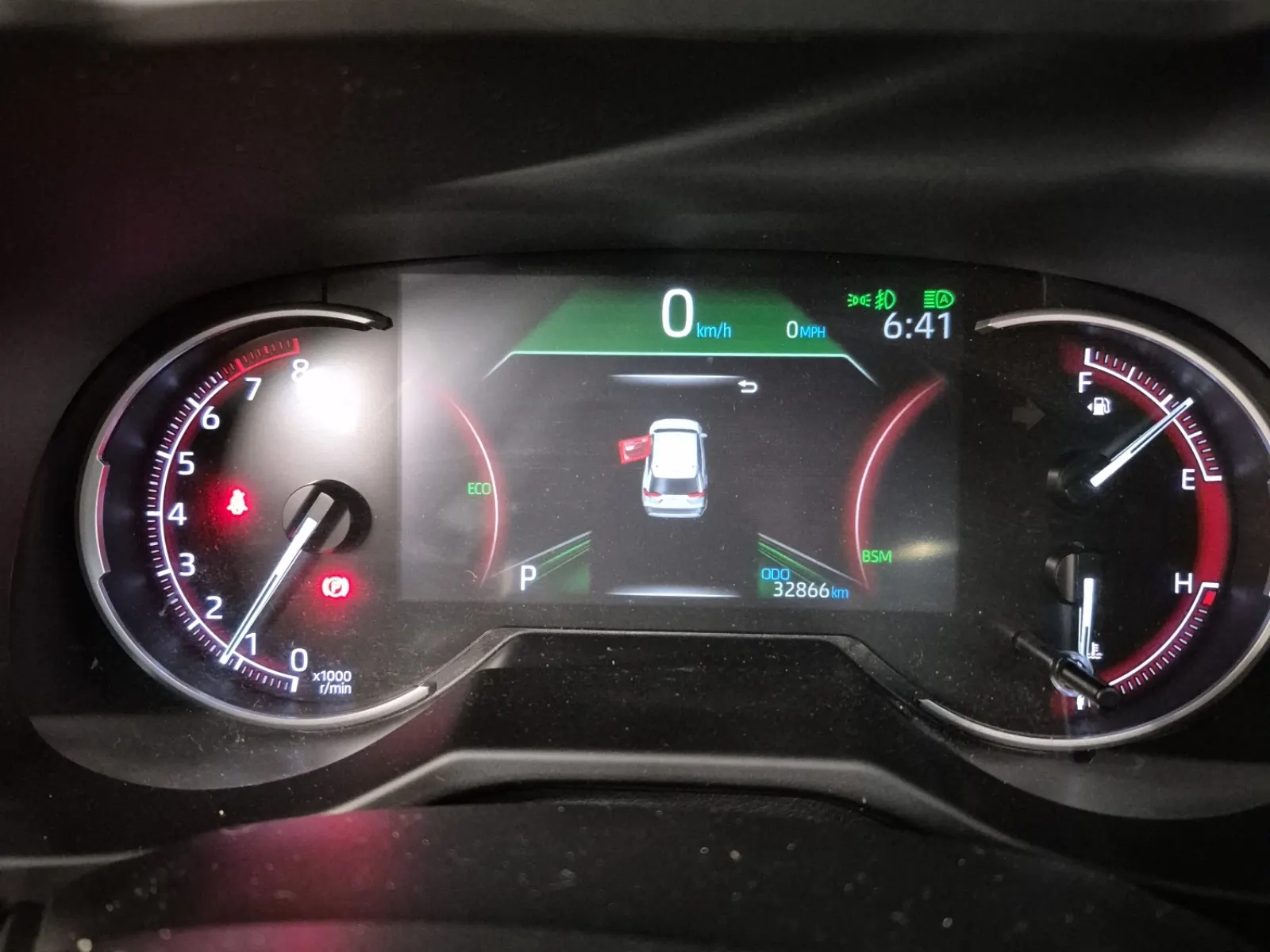 Odometer Photo