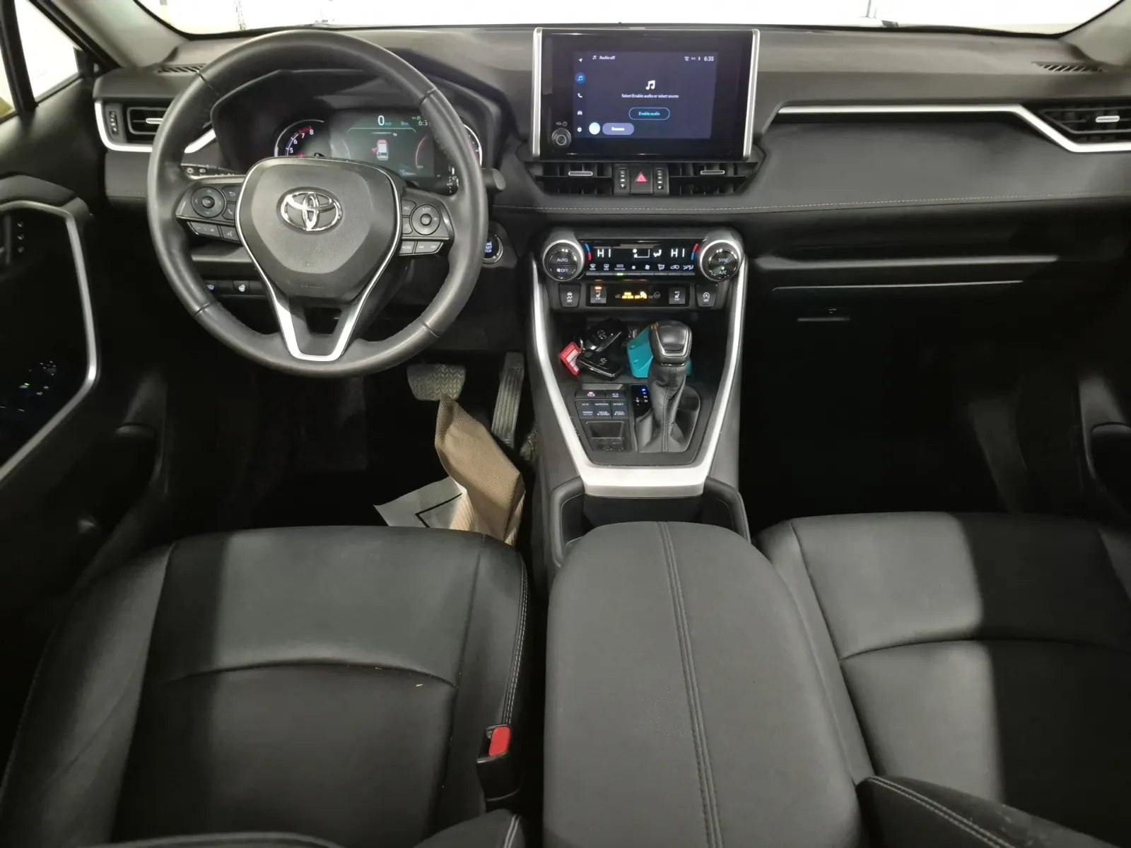 Dash Panel Photo