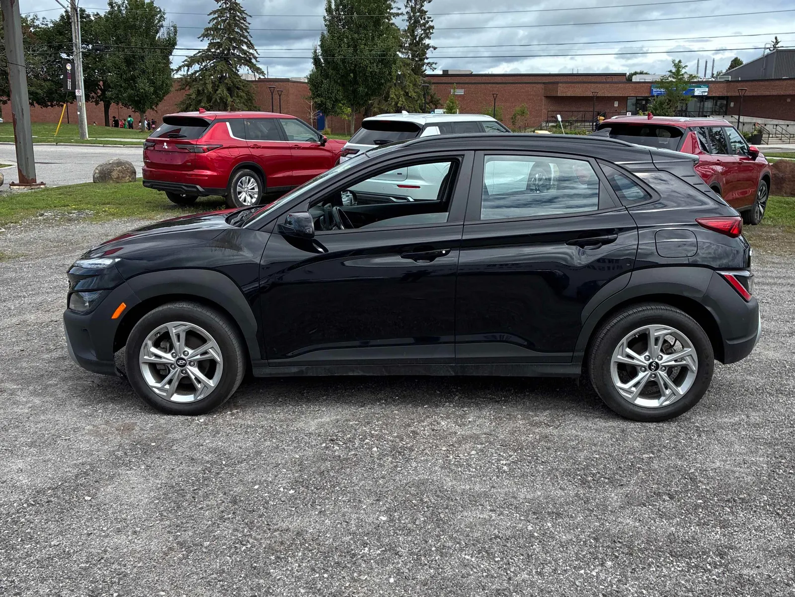Driver side