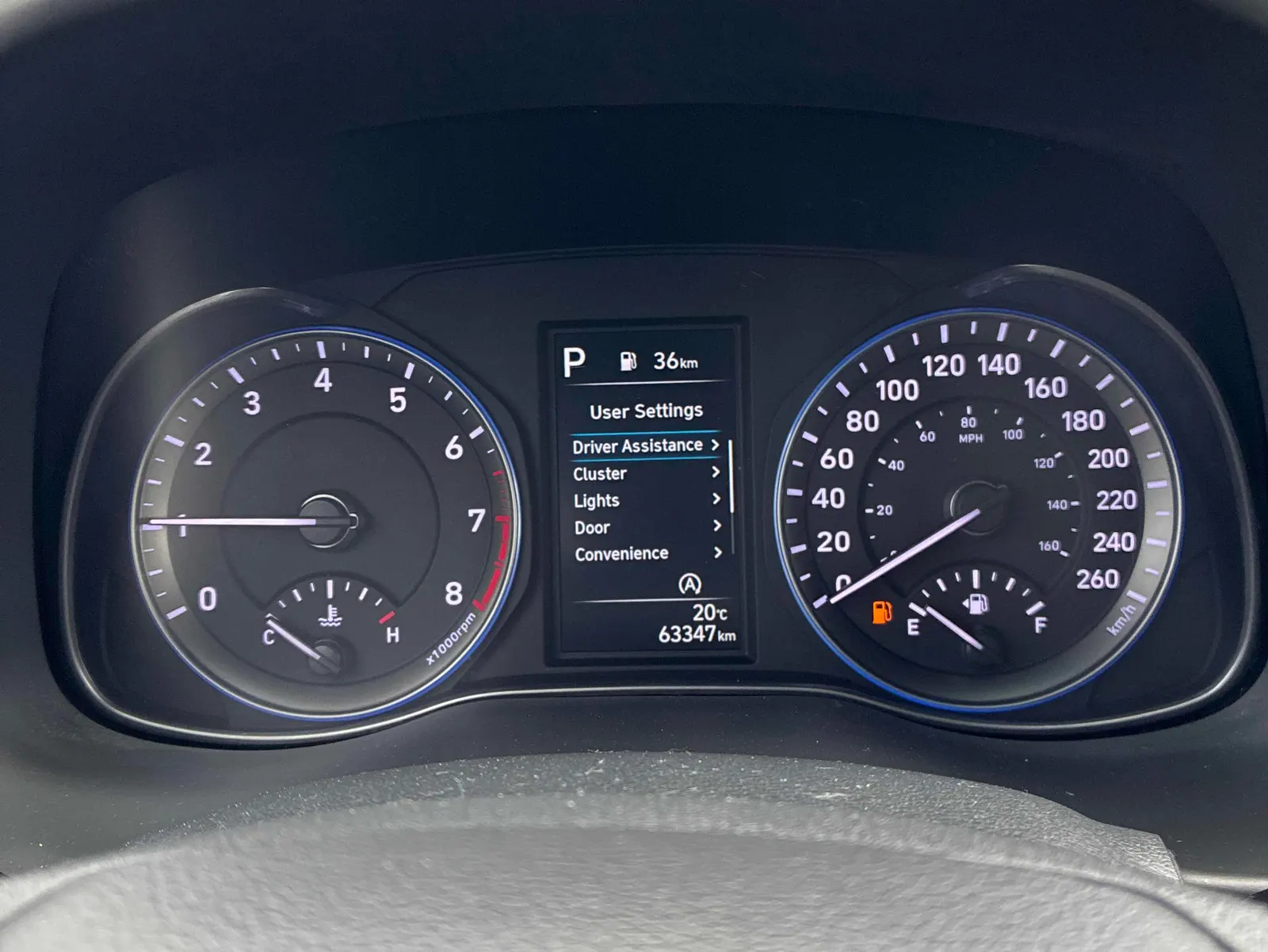 Dashboard