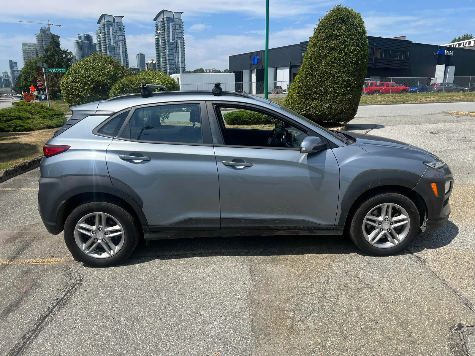 Passenger side