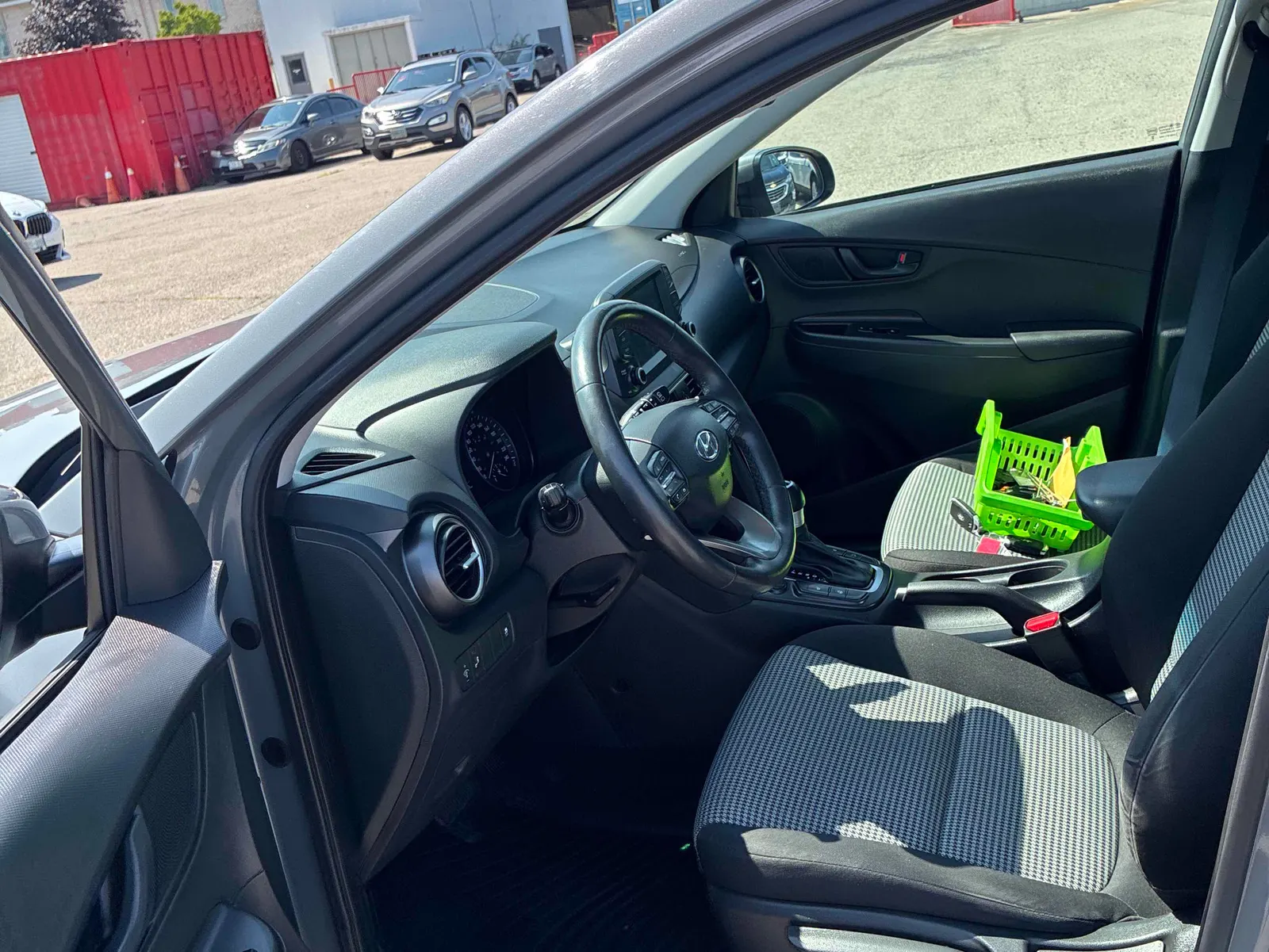 Interior driver side