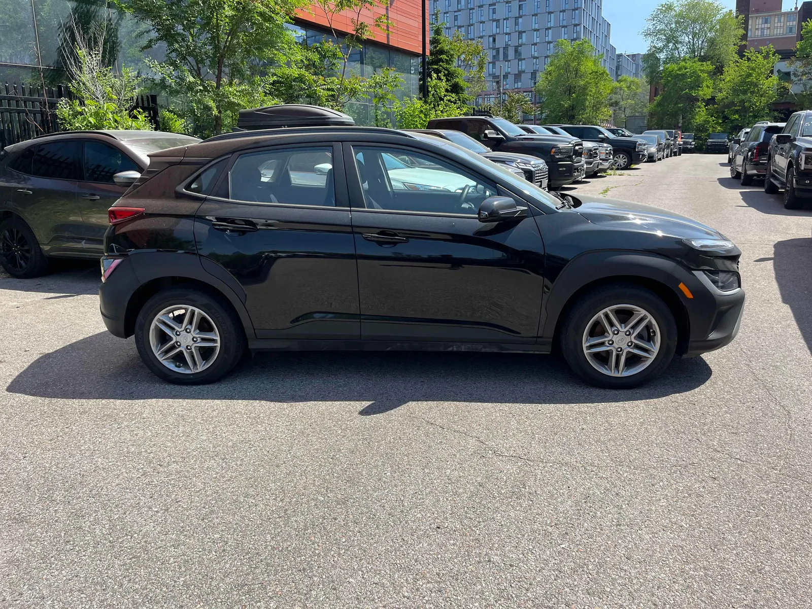 Passenger side