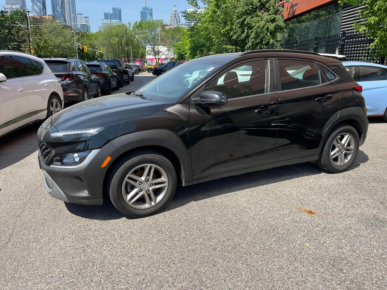 Driver side