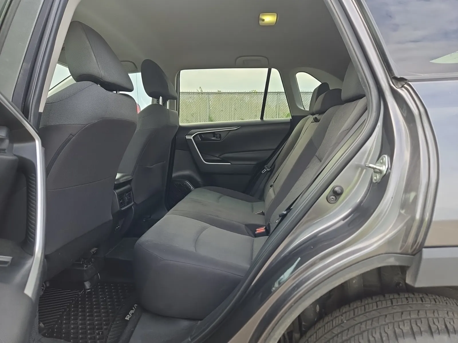 Rear Interior Photo