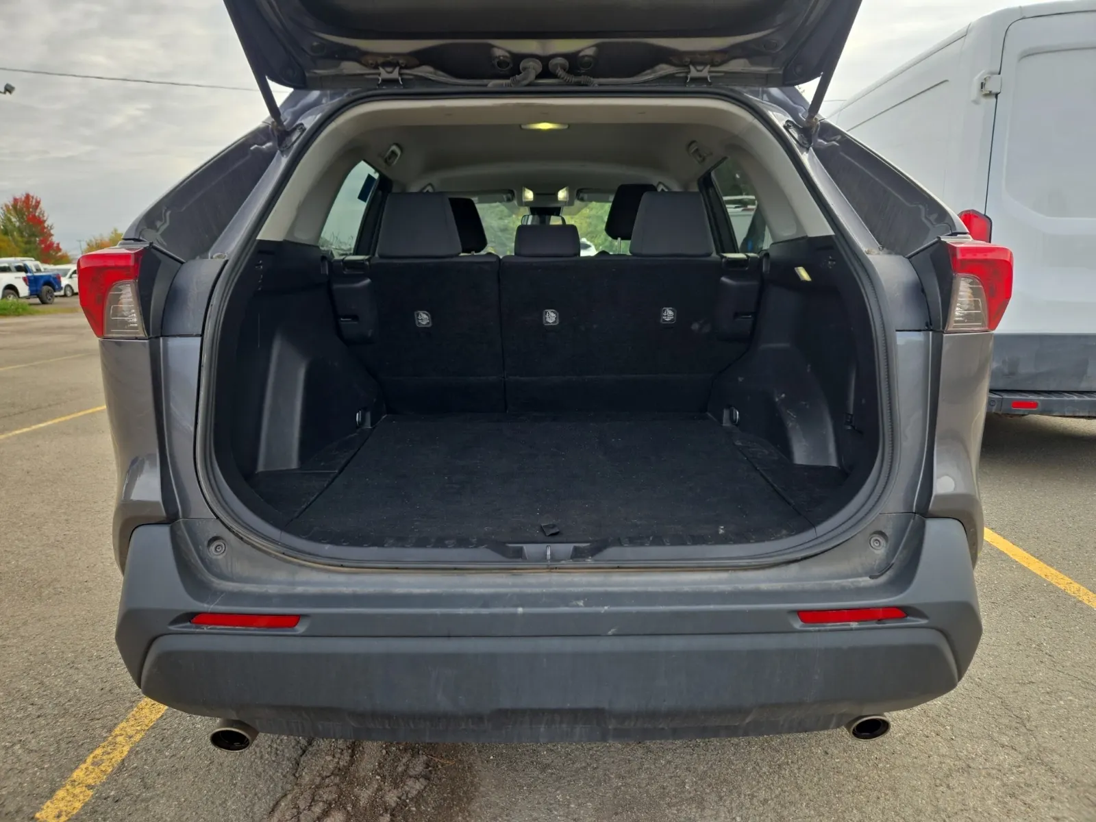 Cargo Area Photo