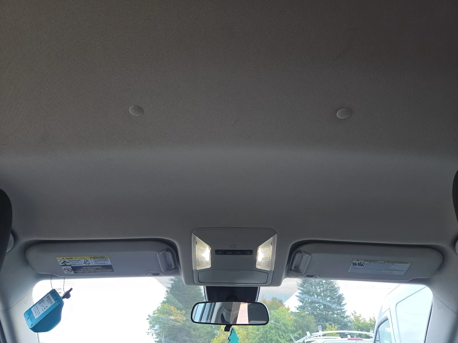 Interior Roof Photo