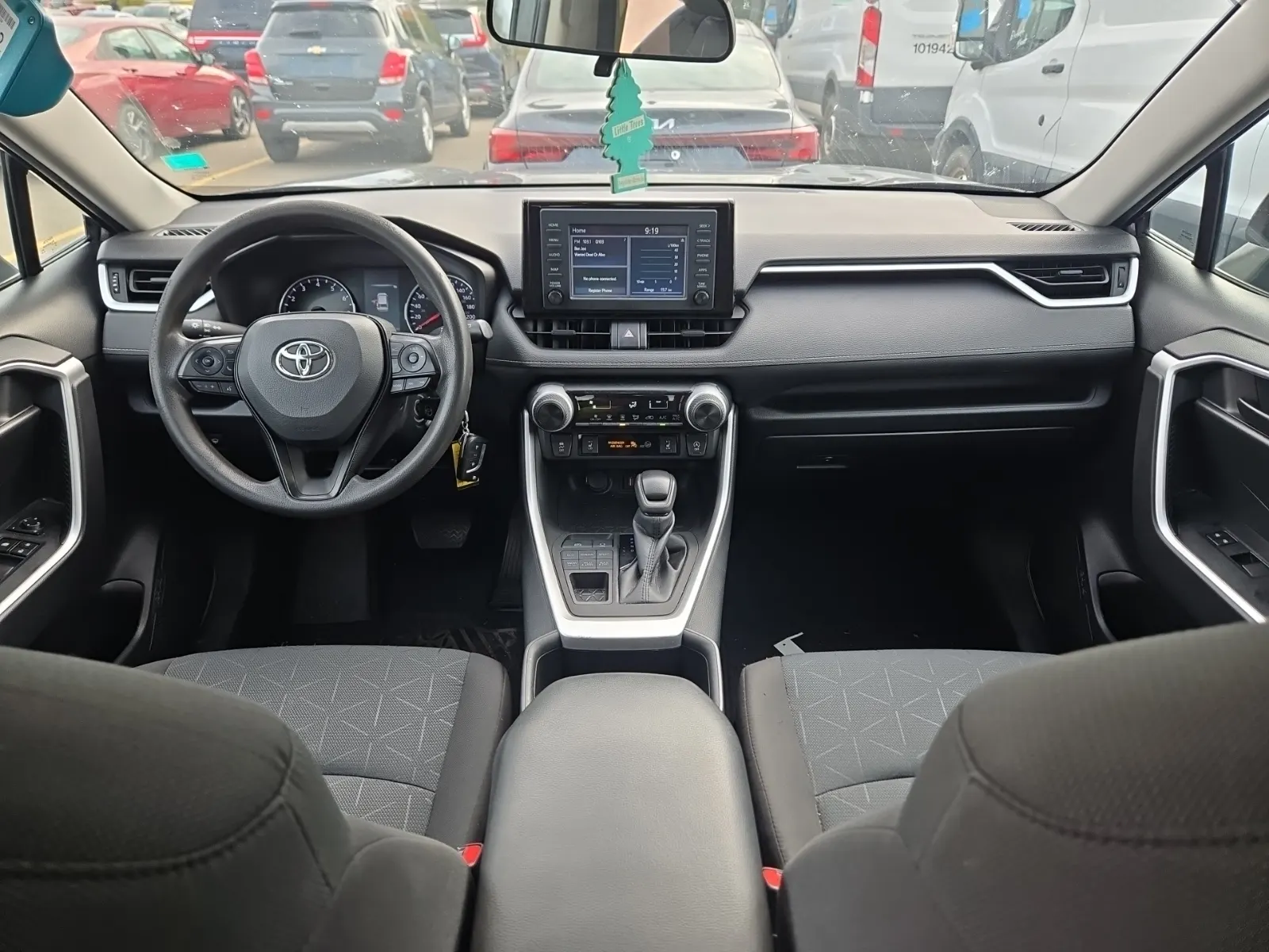 Dash Panel Photo