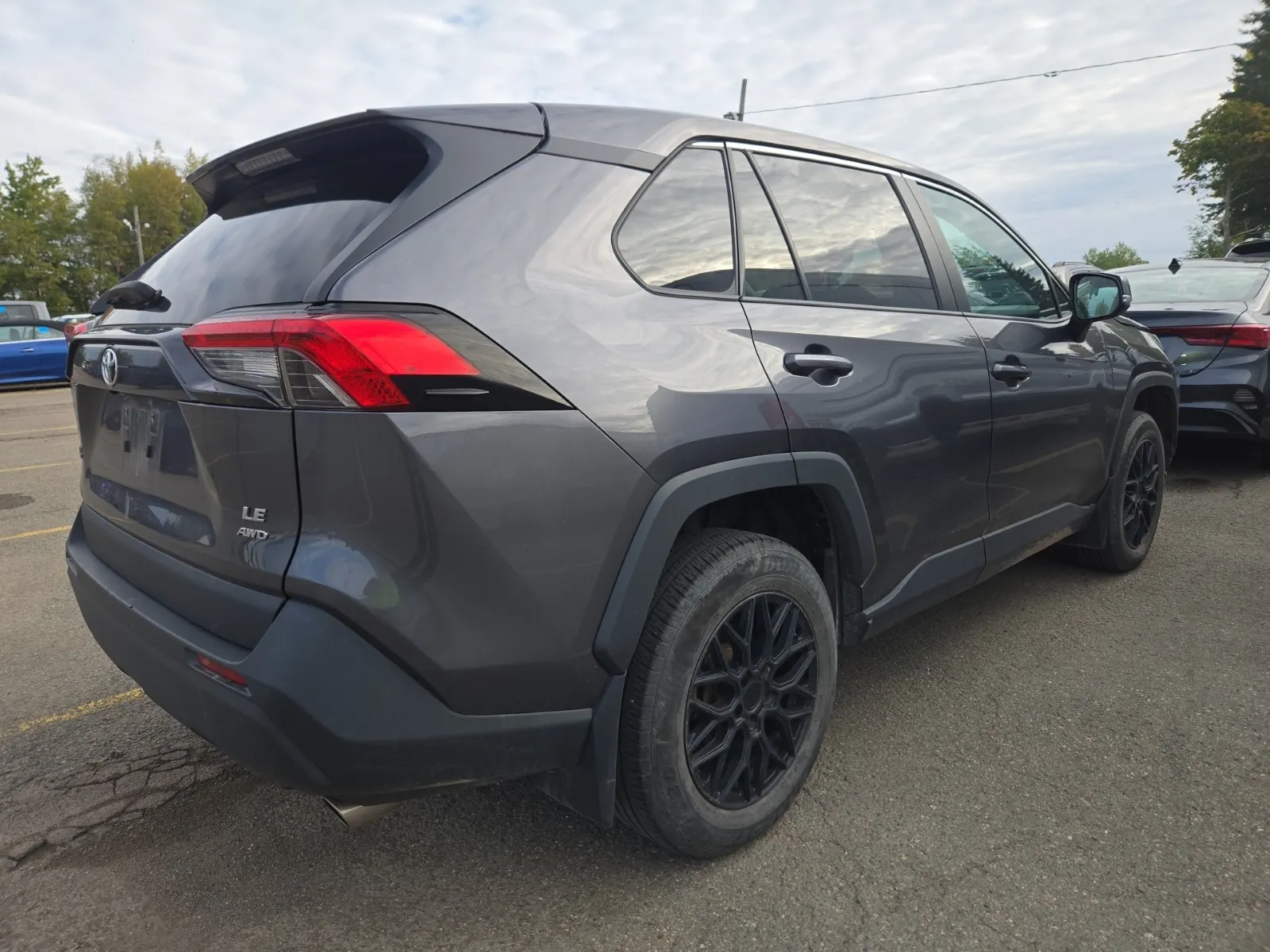 Passenger Rear 3/4 Photo