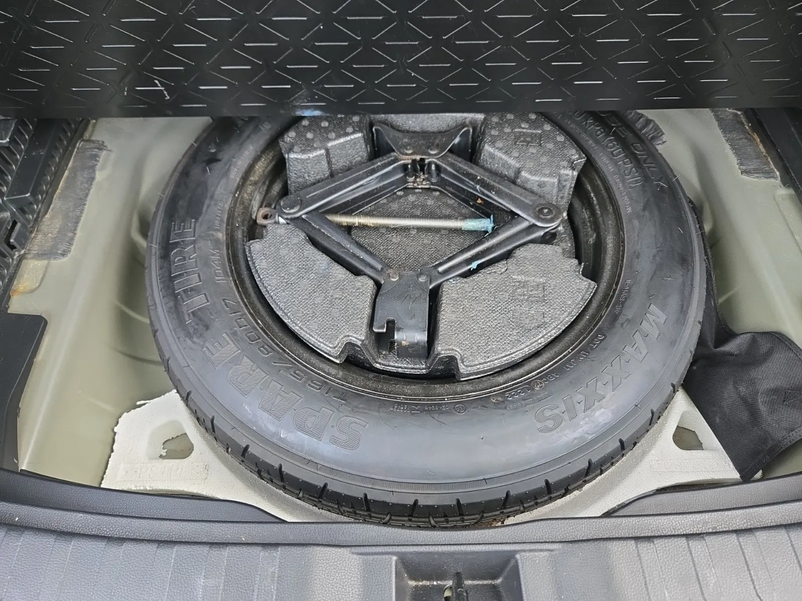 Spare Tire & Wheel Photo