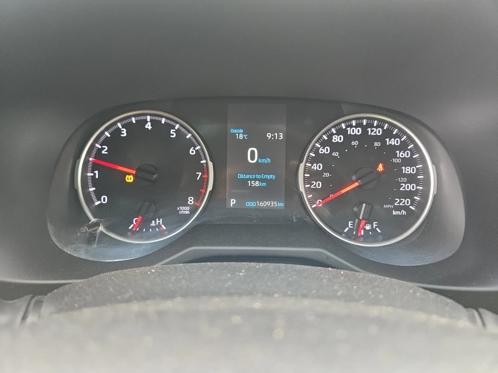 Odometer Photo