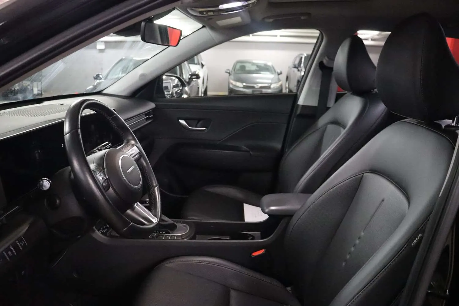 Interior driver side