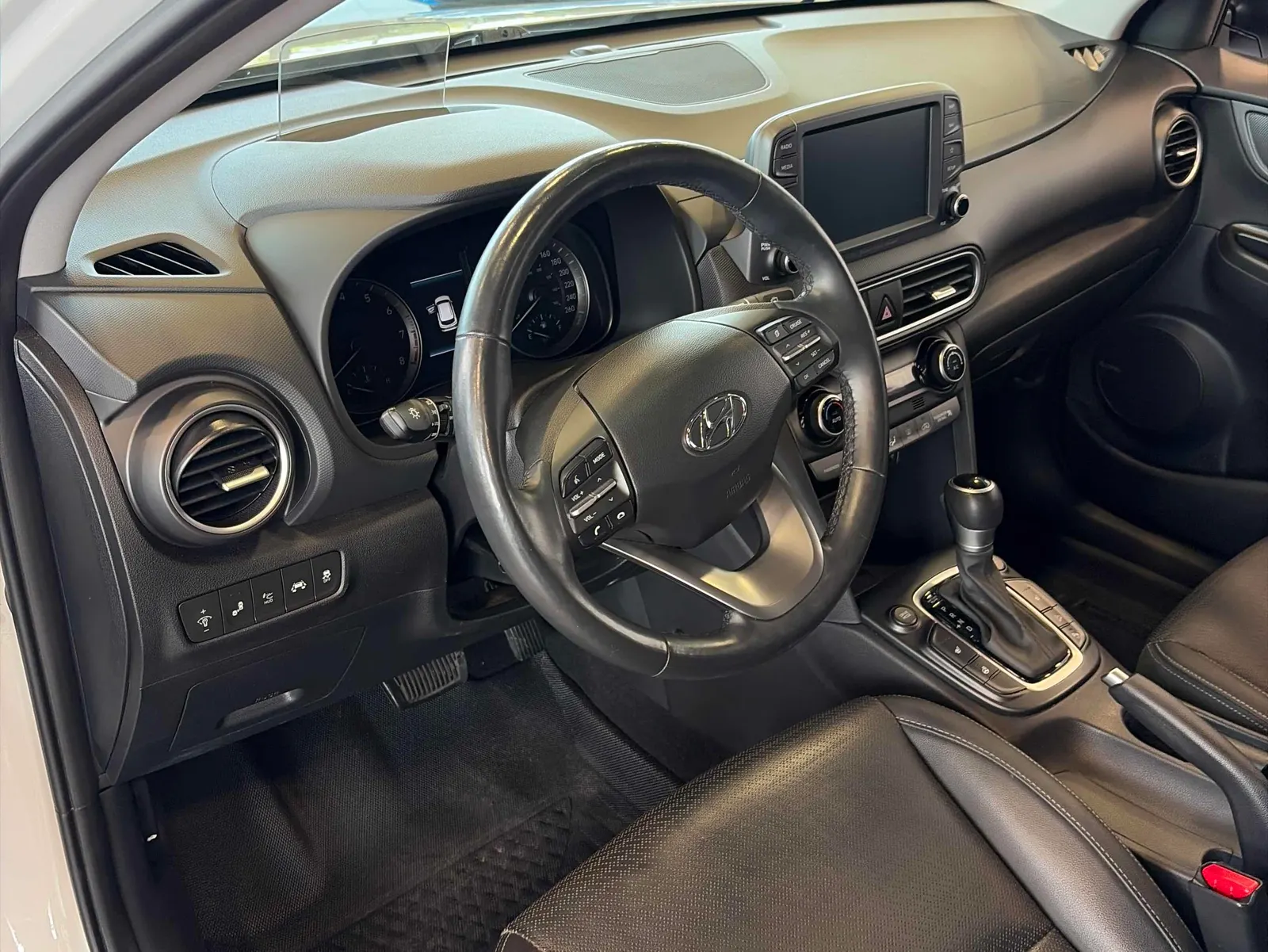 Interior driver side
