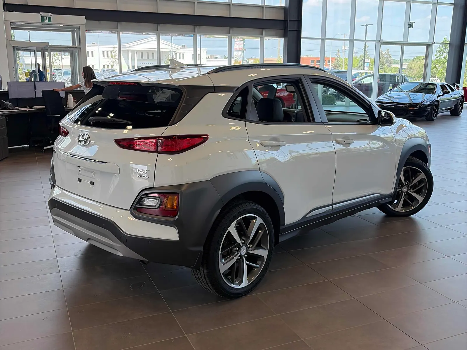 Passenger side