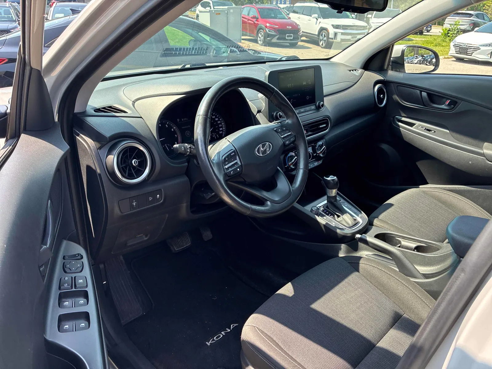 Interior driver side