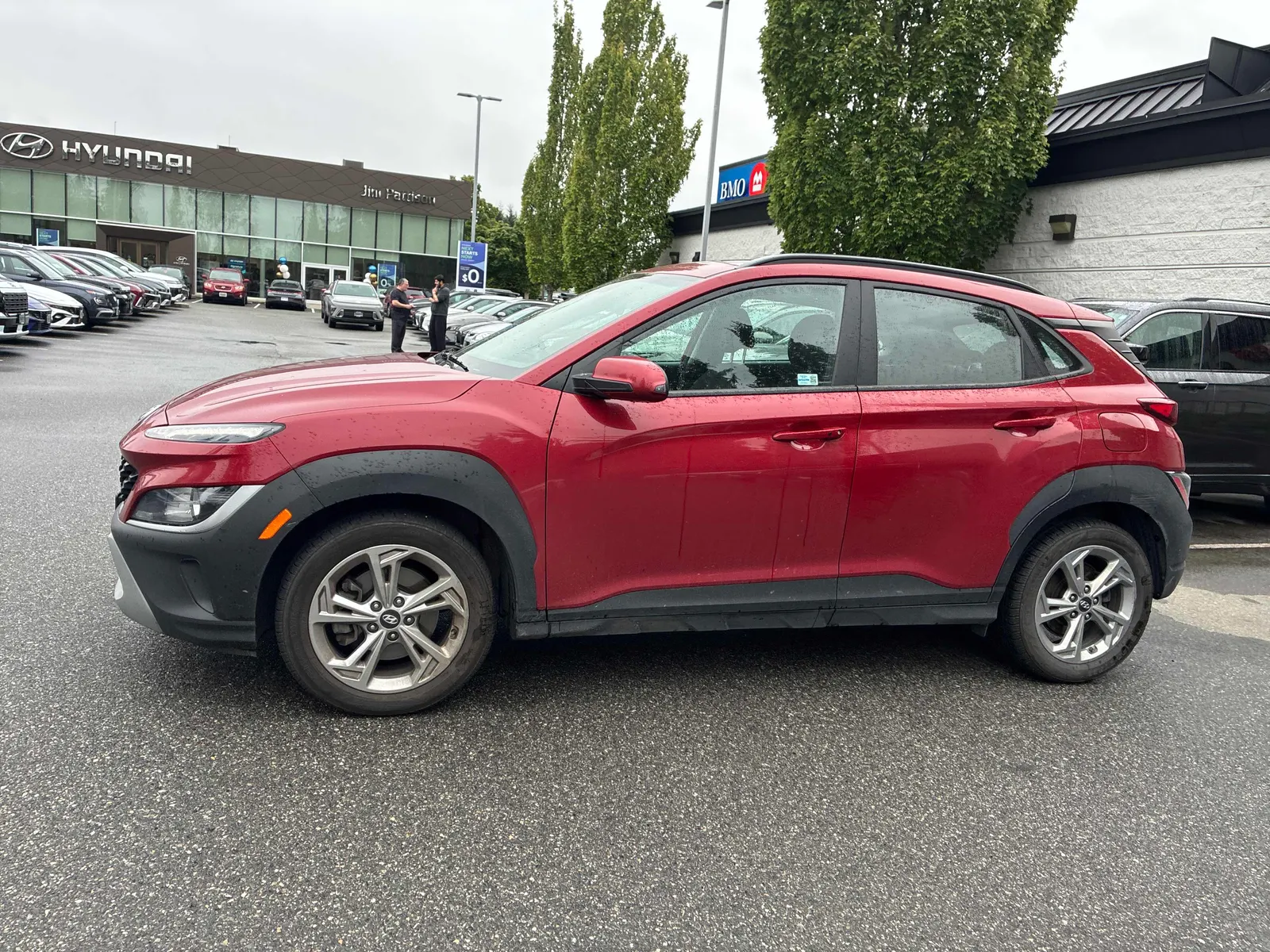 Driver side