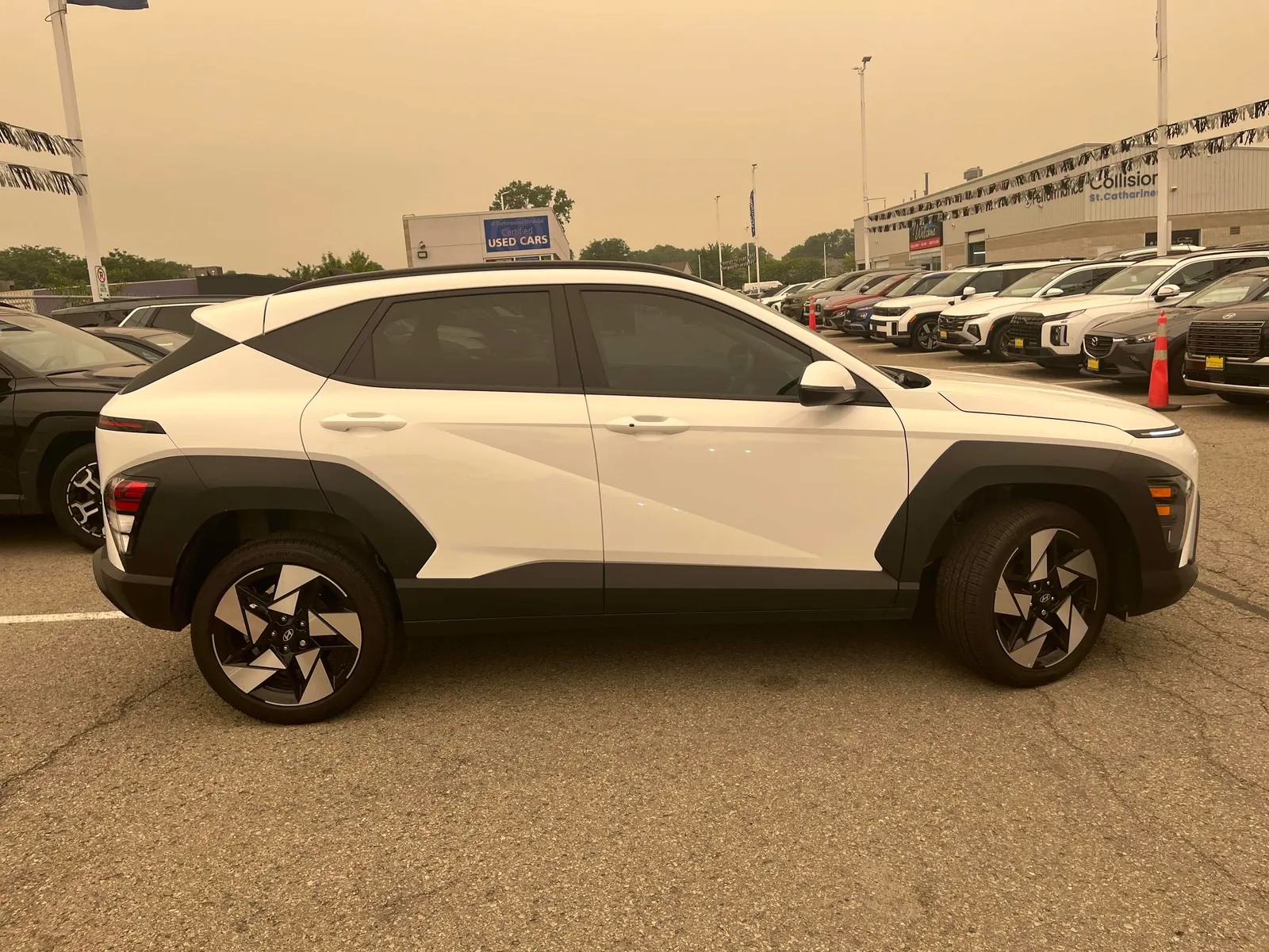 Passenger side