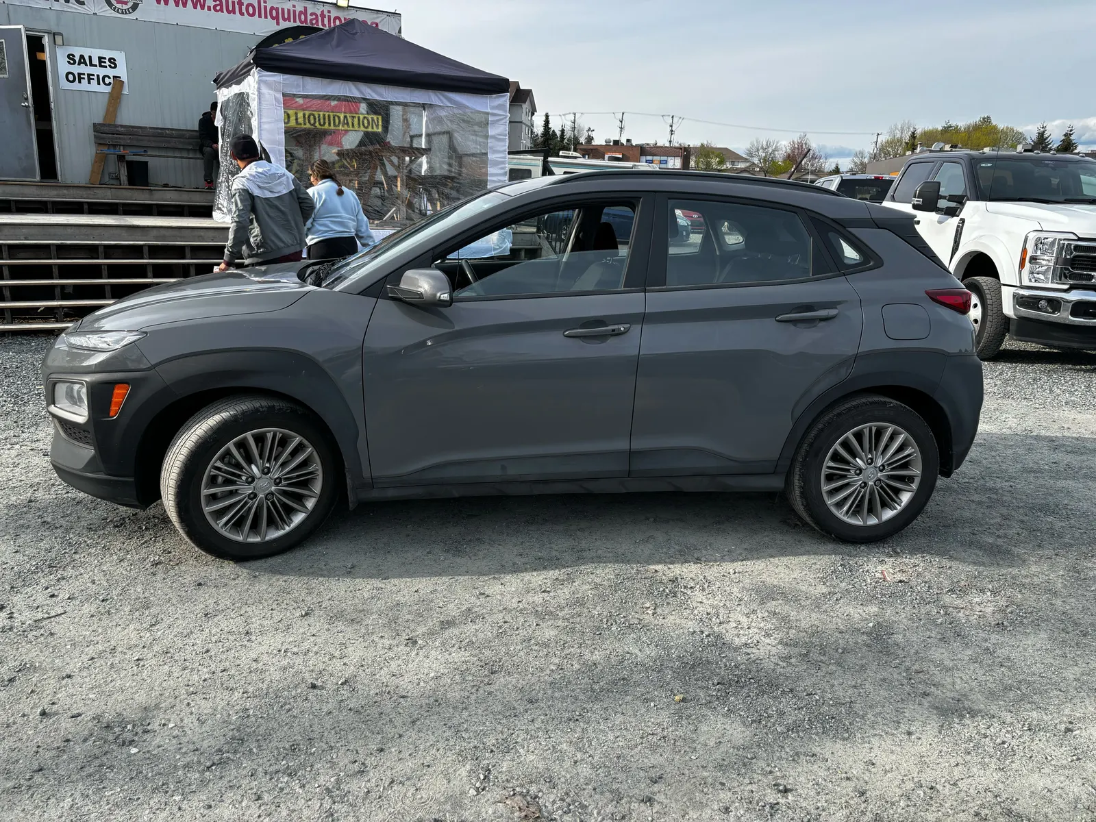 Driver side
