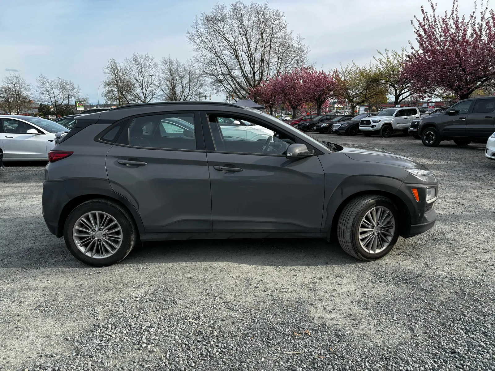 Passenger side