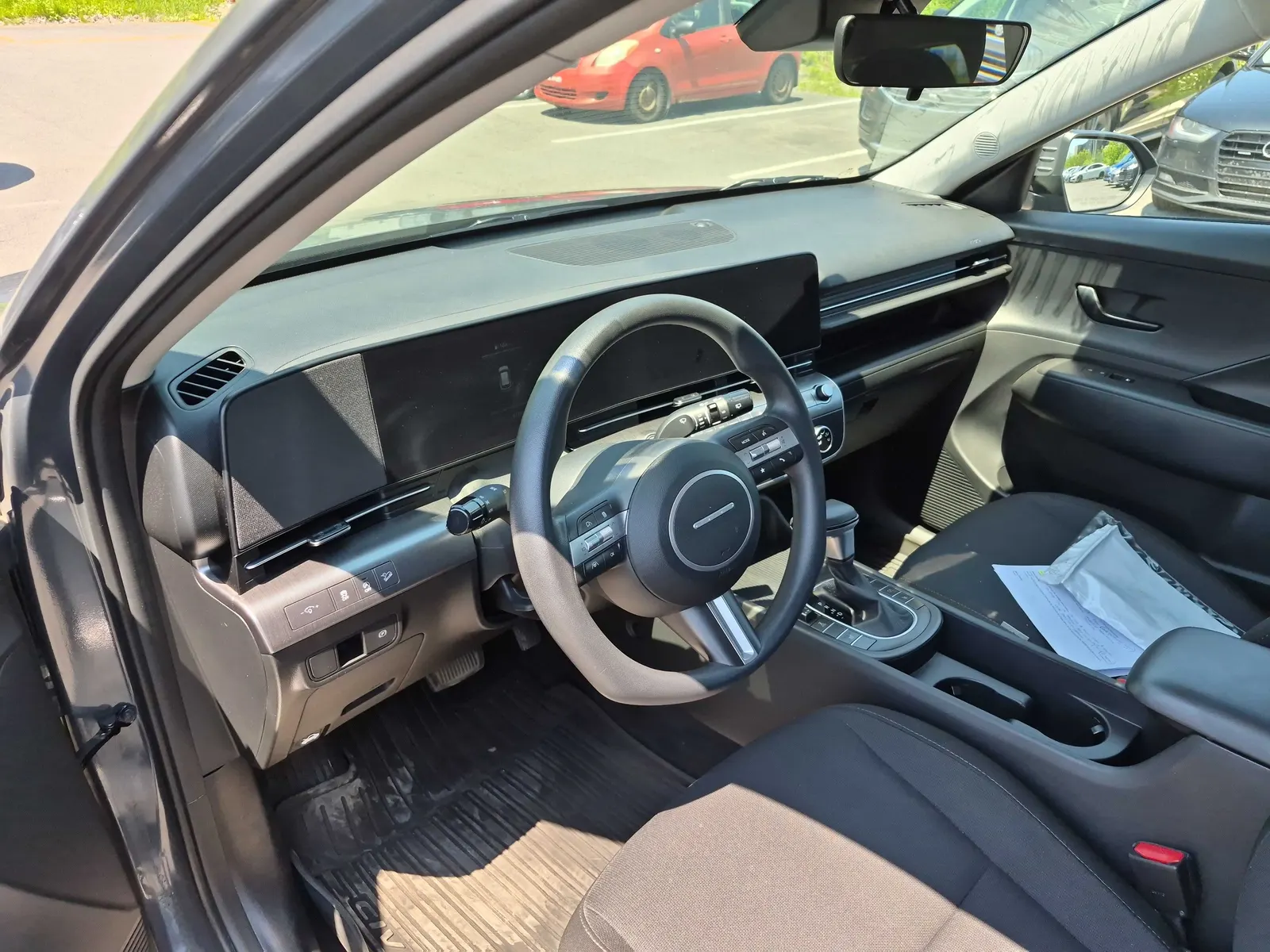 Interior driver side