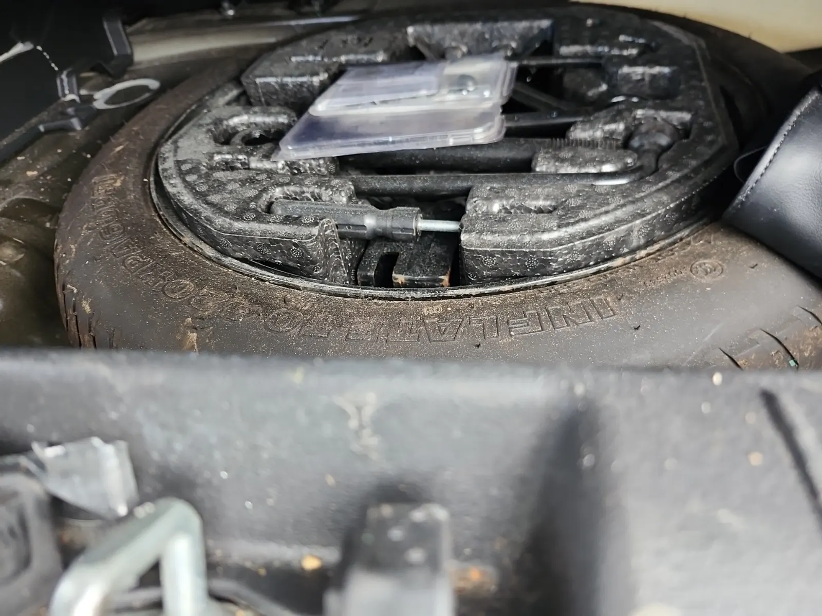 Spare Tire & Wheel Photo
