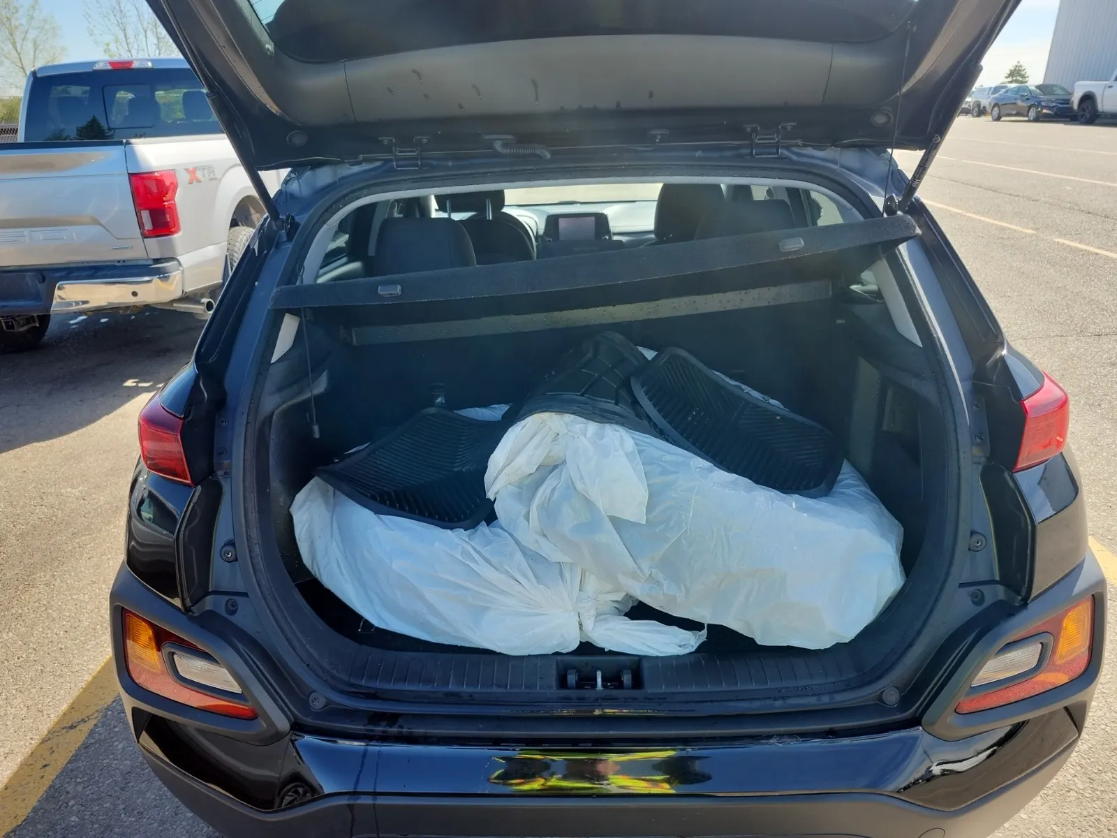 Cargo Area Photo