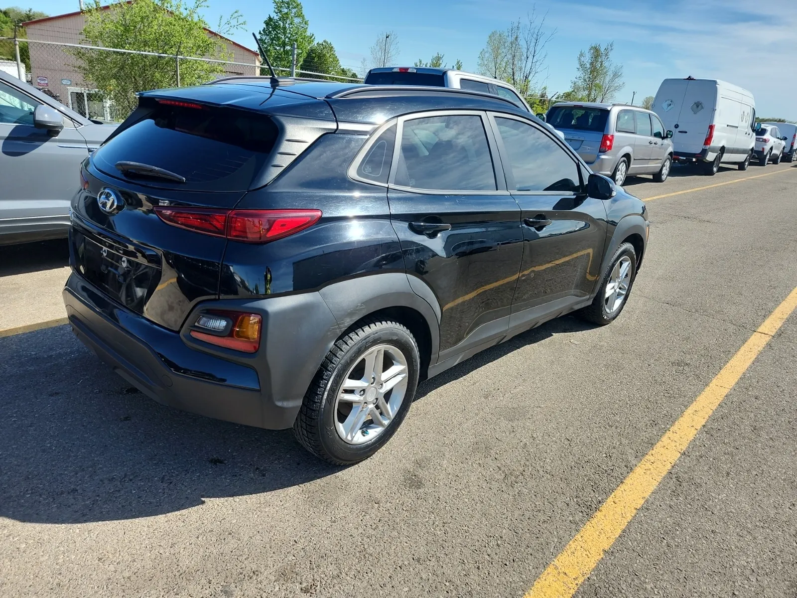 Passenger Rear 3/4 Photo